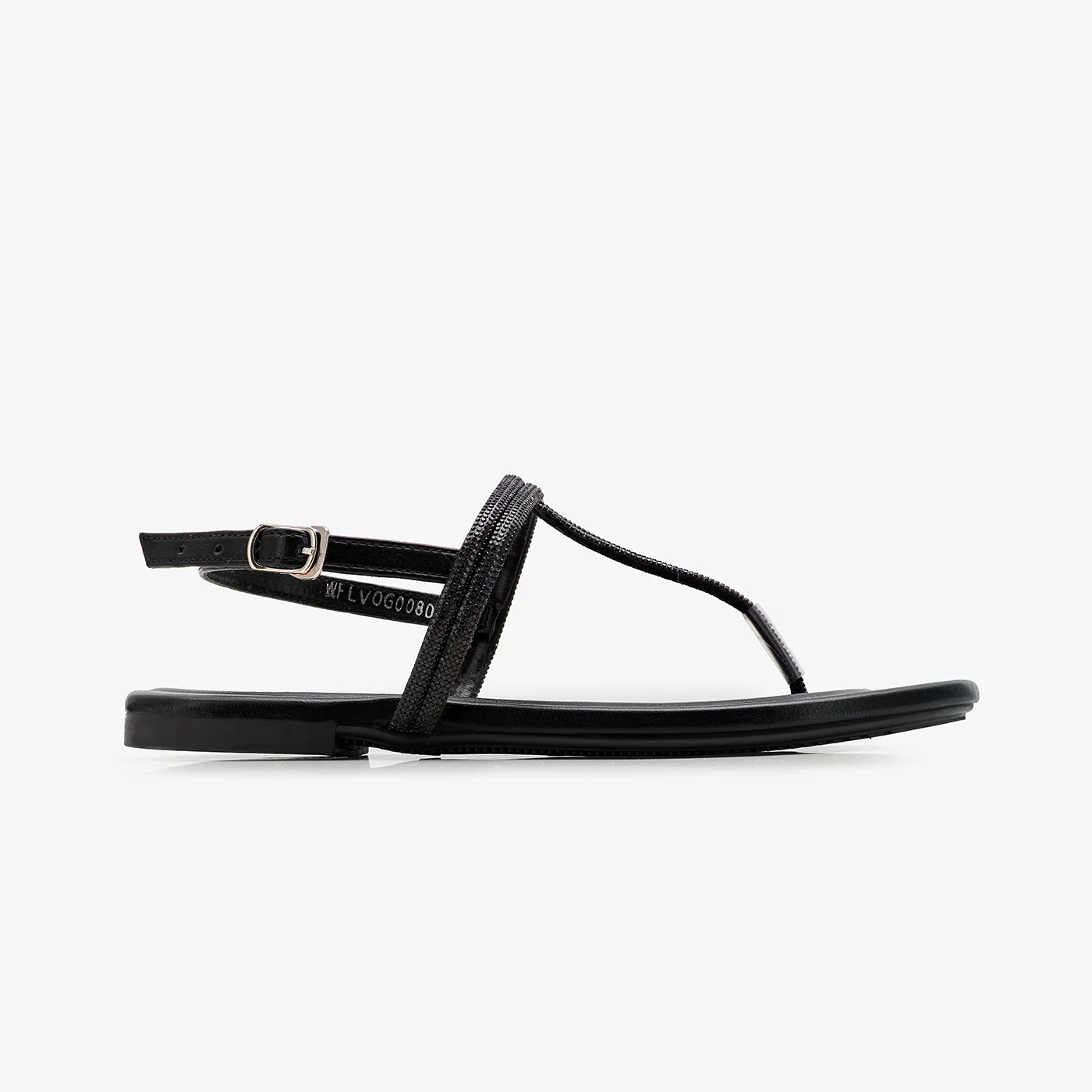 Women's Embellished Strap Sandals - Image 3