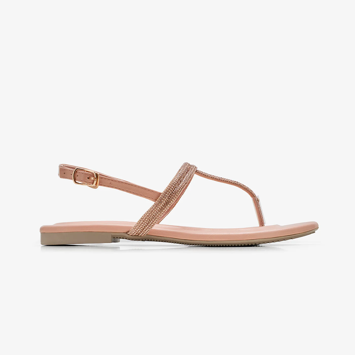 Women's Embellished Strap Sandals - Image 3