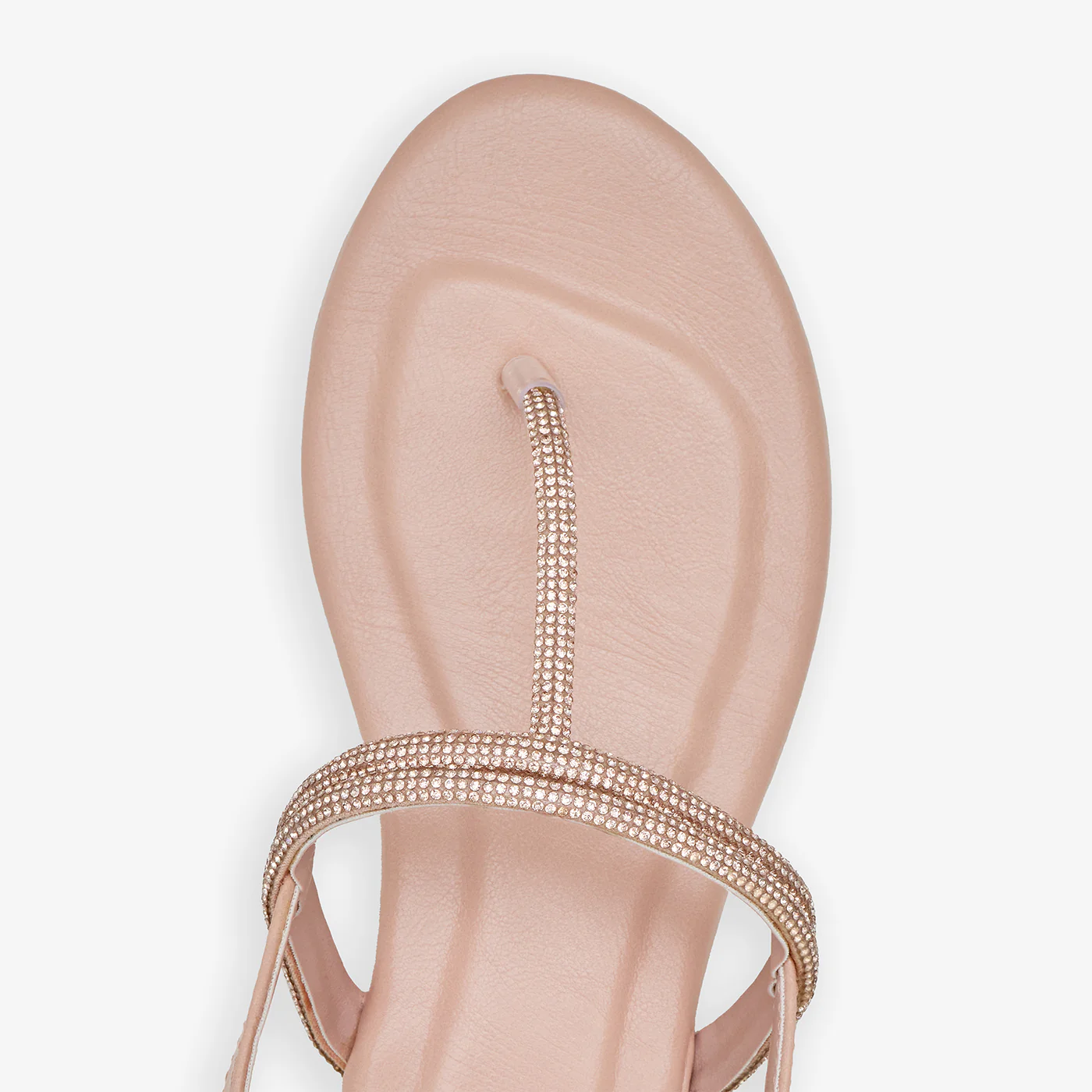 Women's Embellished Strap Sandals - Image 4