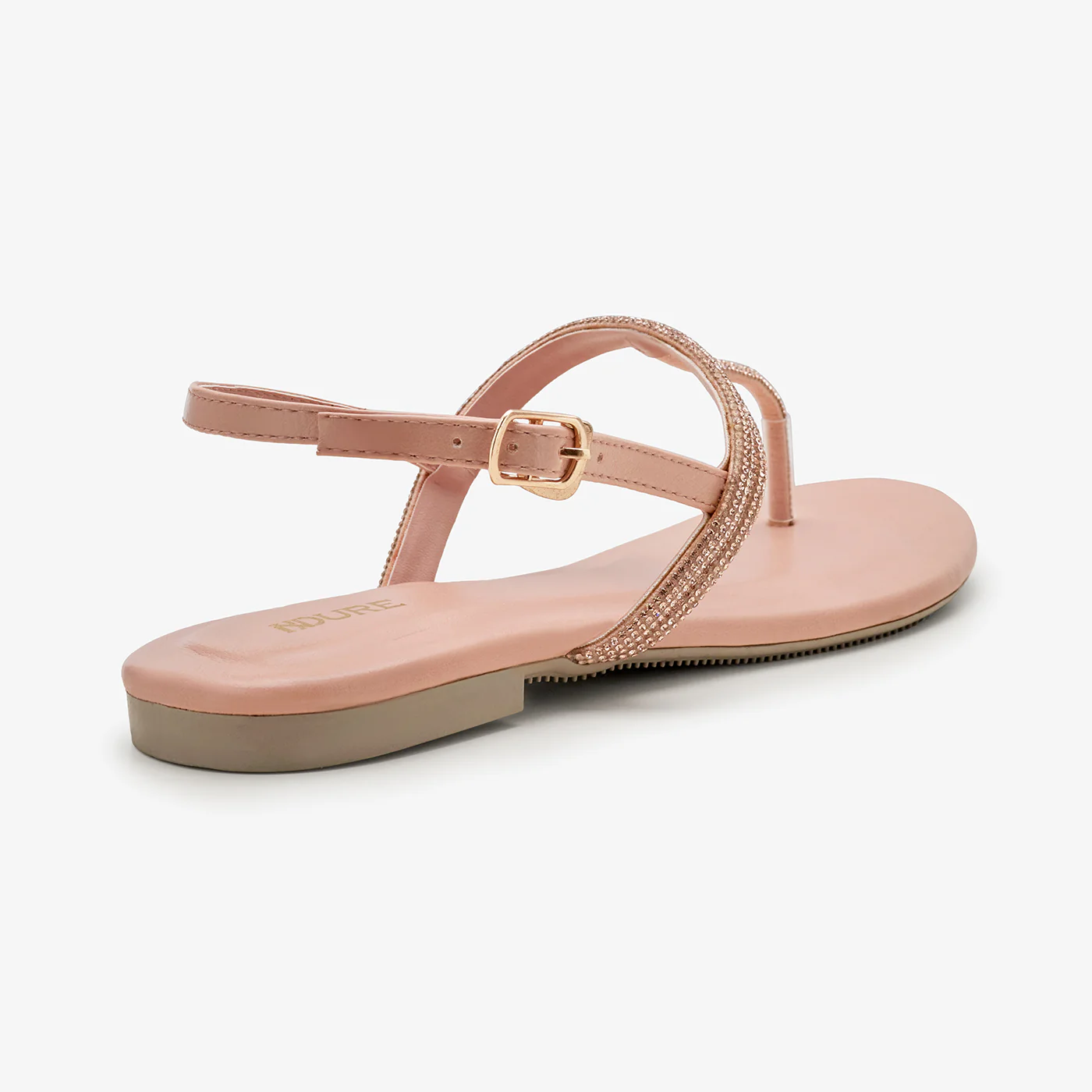 Women's Embellished Strap Sandals - Image 5