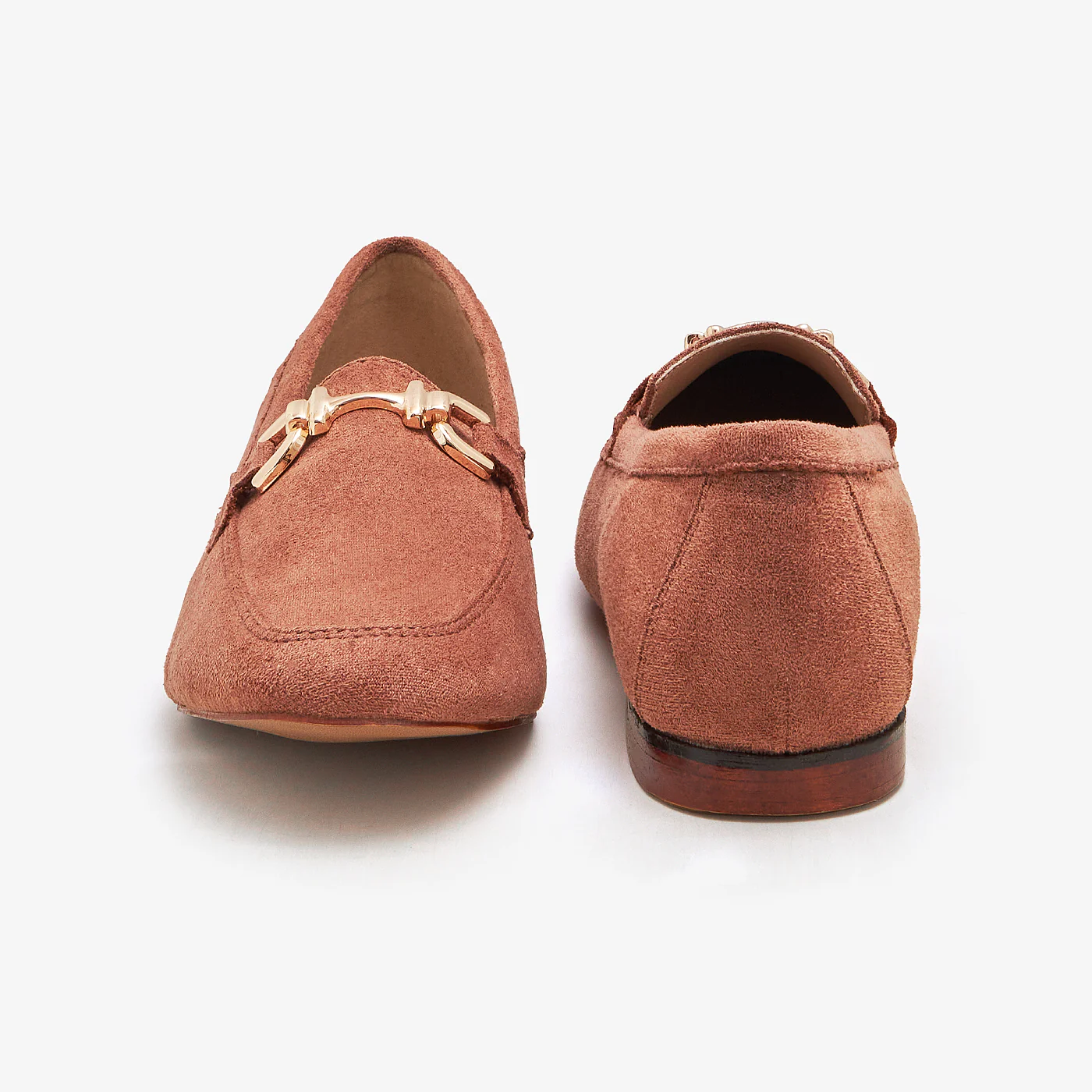 Women's Fashion Loafers - Image 4