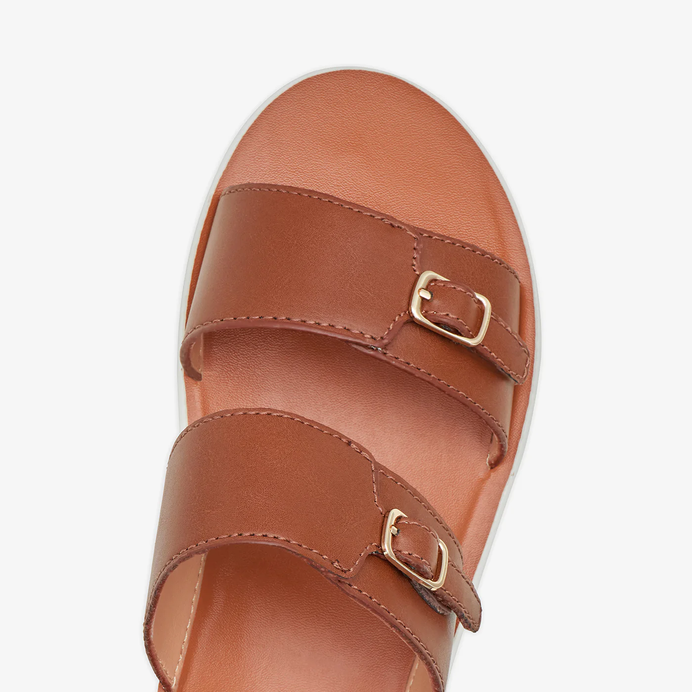 Women's Buckled Slides - Image 4