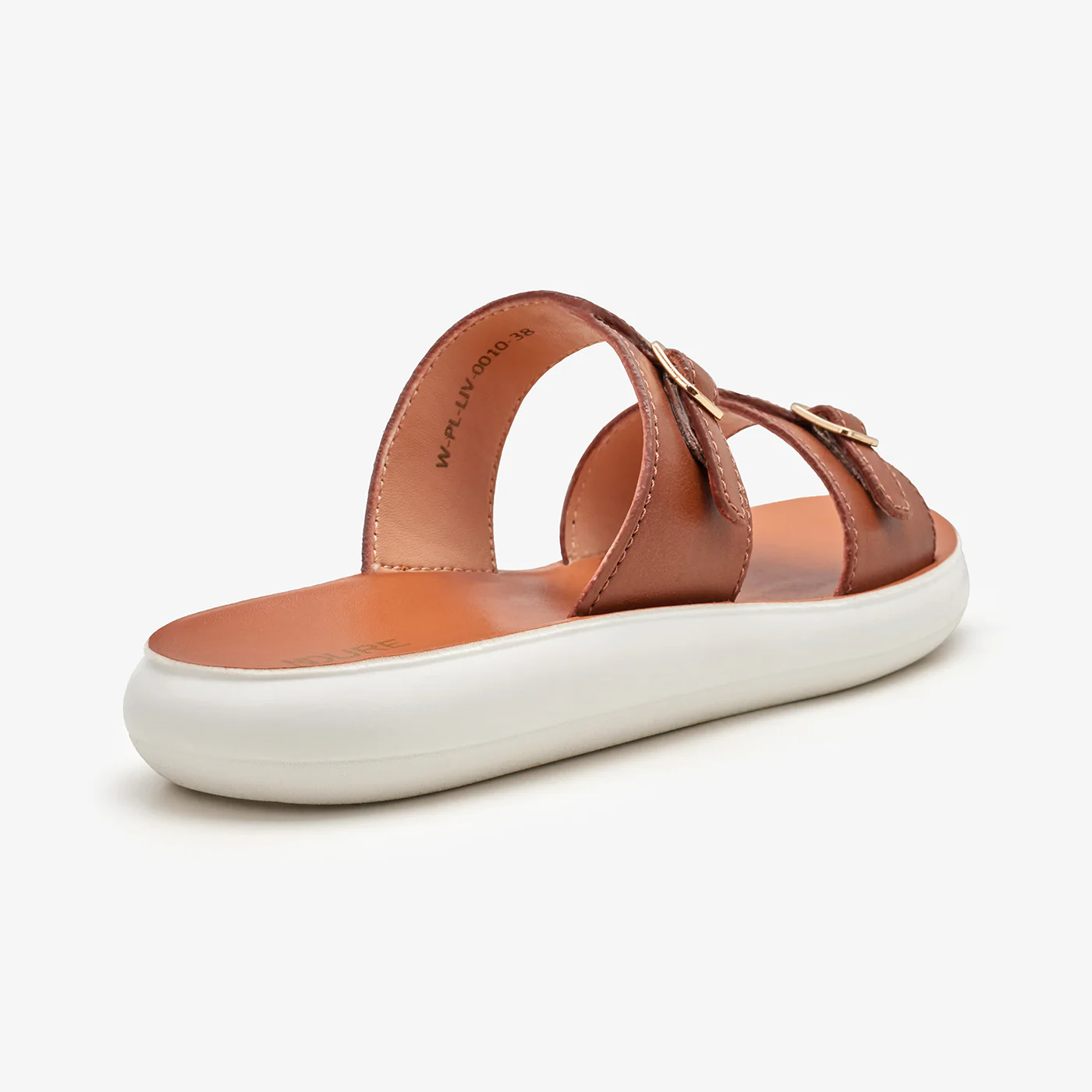 Women's Buckled Slides - Image 5