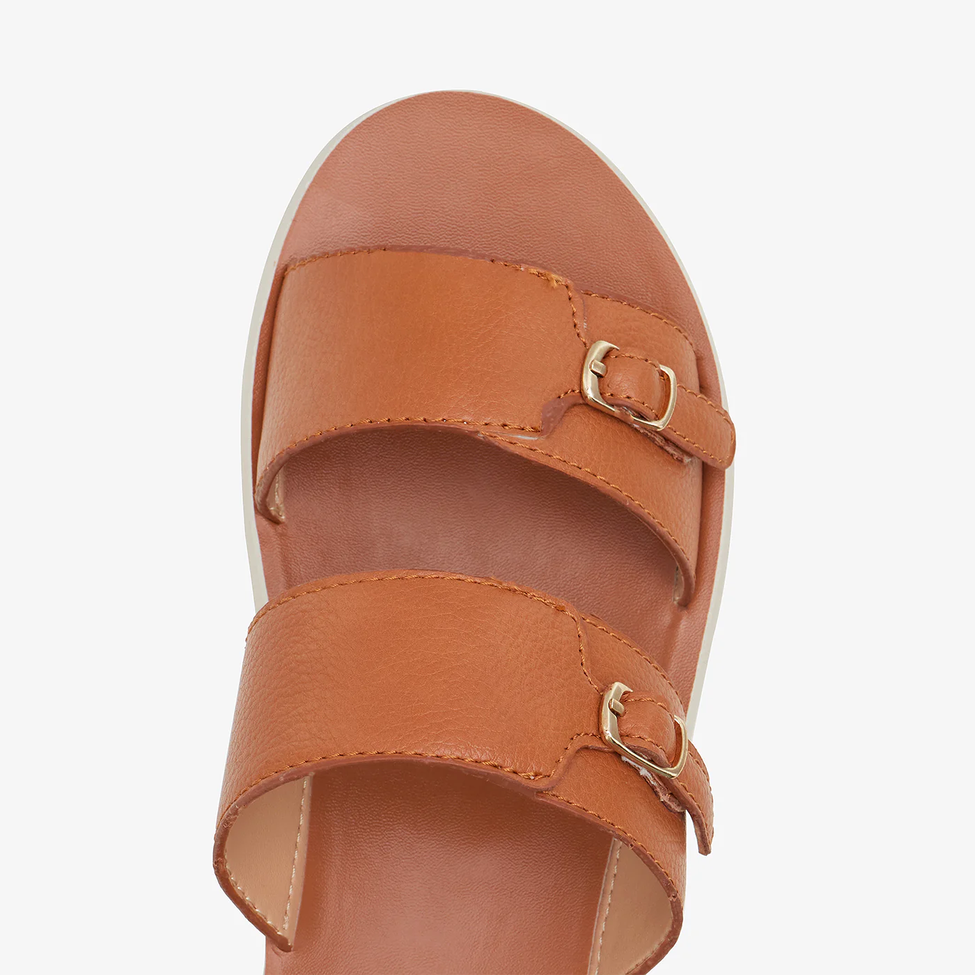Women's Buckled Slides - Image 4