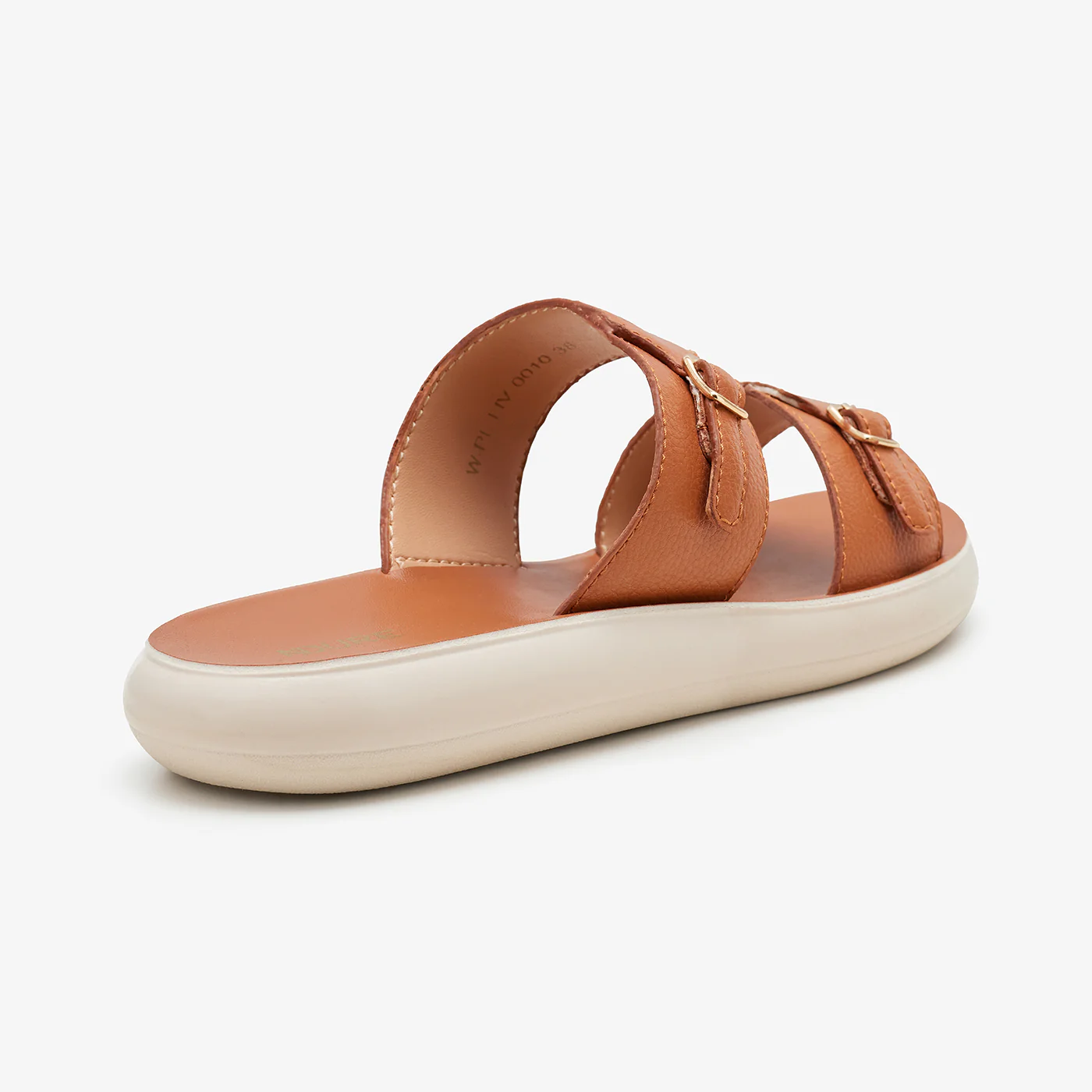 Women's Buckled Slides - Image 5