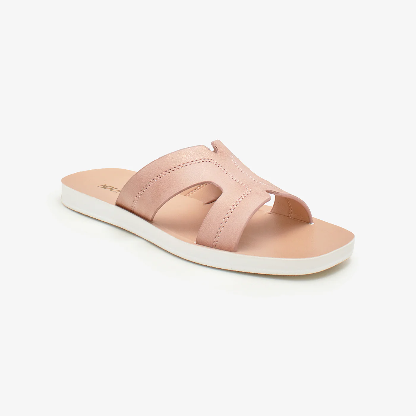 Women's Cut-out Strap Slides