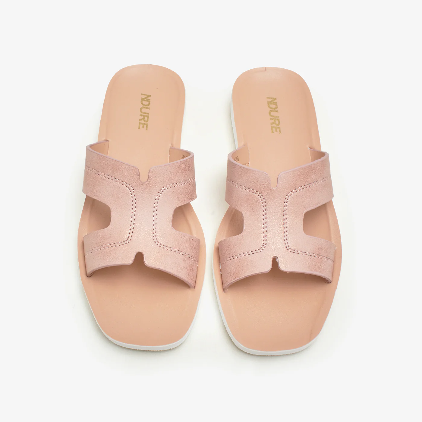 Women's Cut-out Strap Slides - Image 2