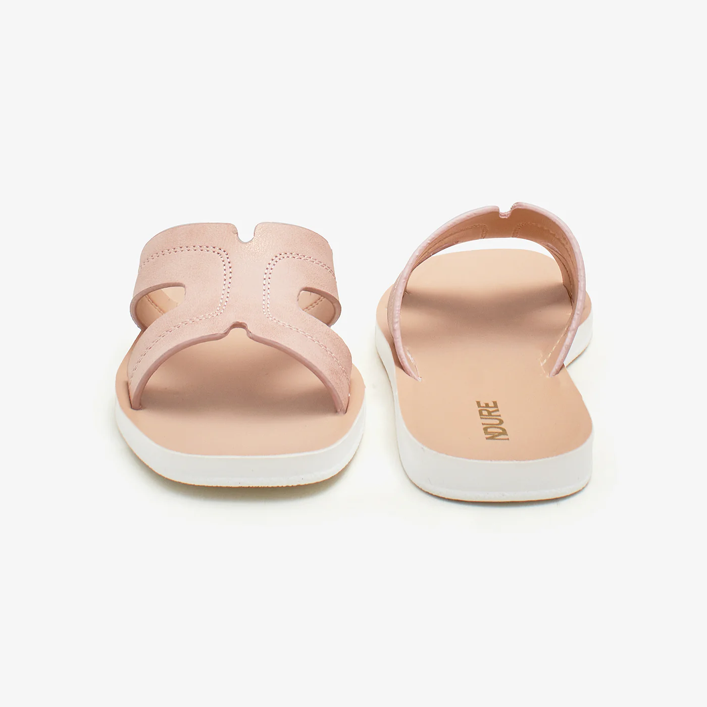 Women's Cut-out Strap Slides - Image 3