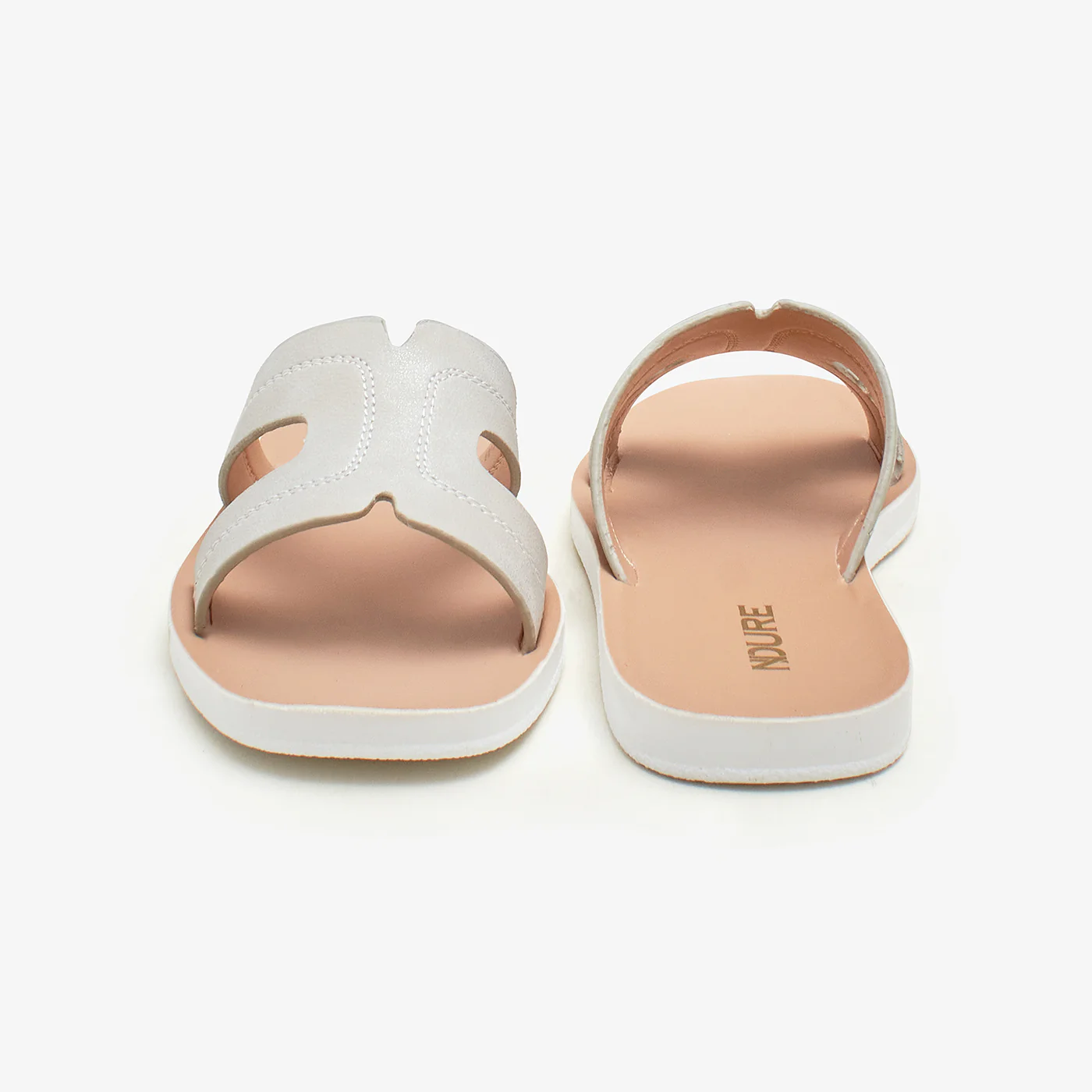 Women's Cut-out Strap Slides - Image 3