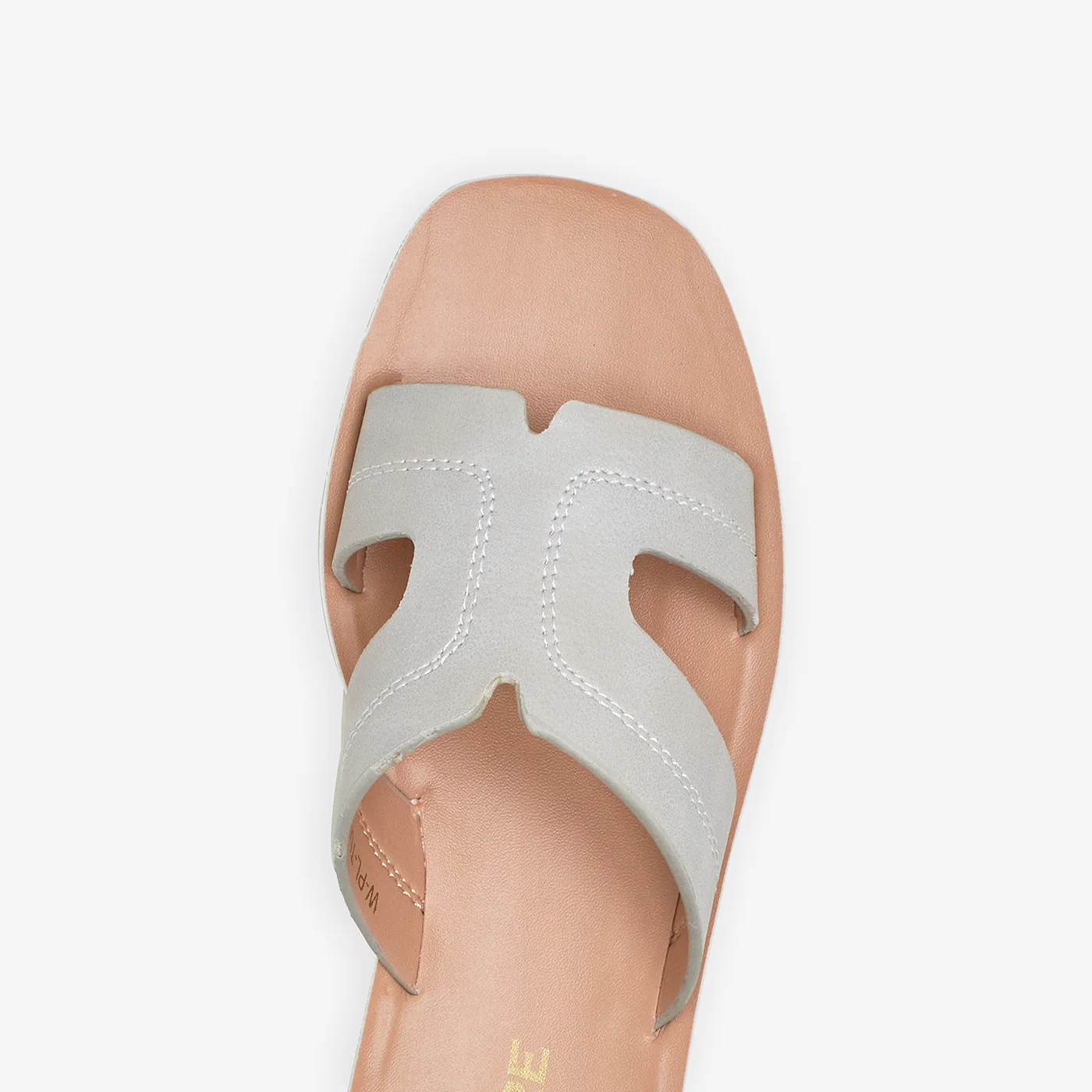 Women's Cut-out Strap Slides - Image 4