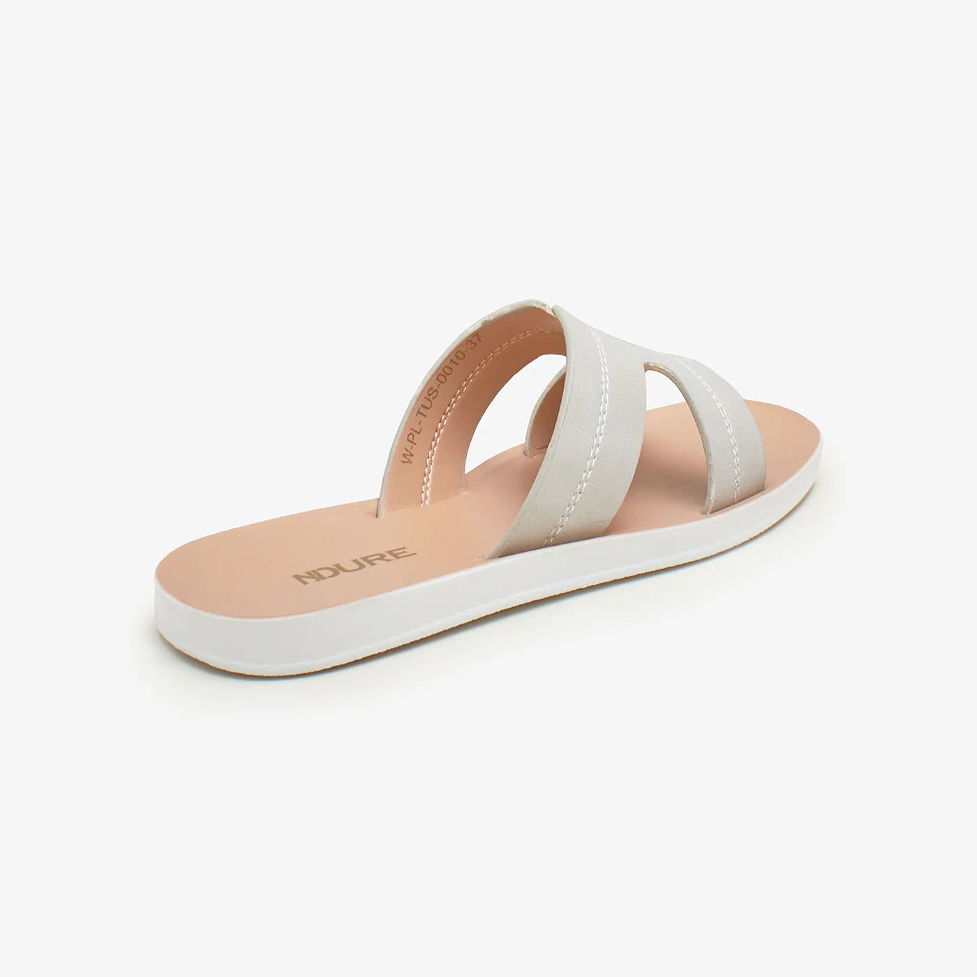 Women's Cut-out Strap Slides - Image 5