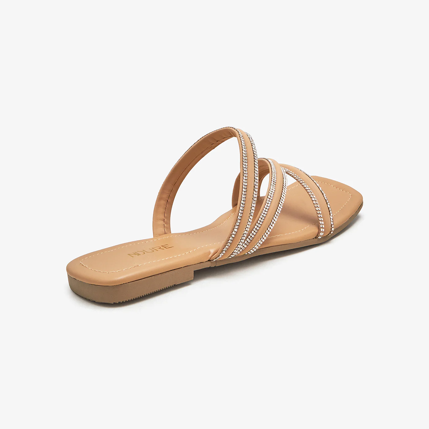 Women's Glitter Stride Slides - Image 5
