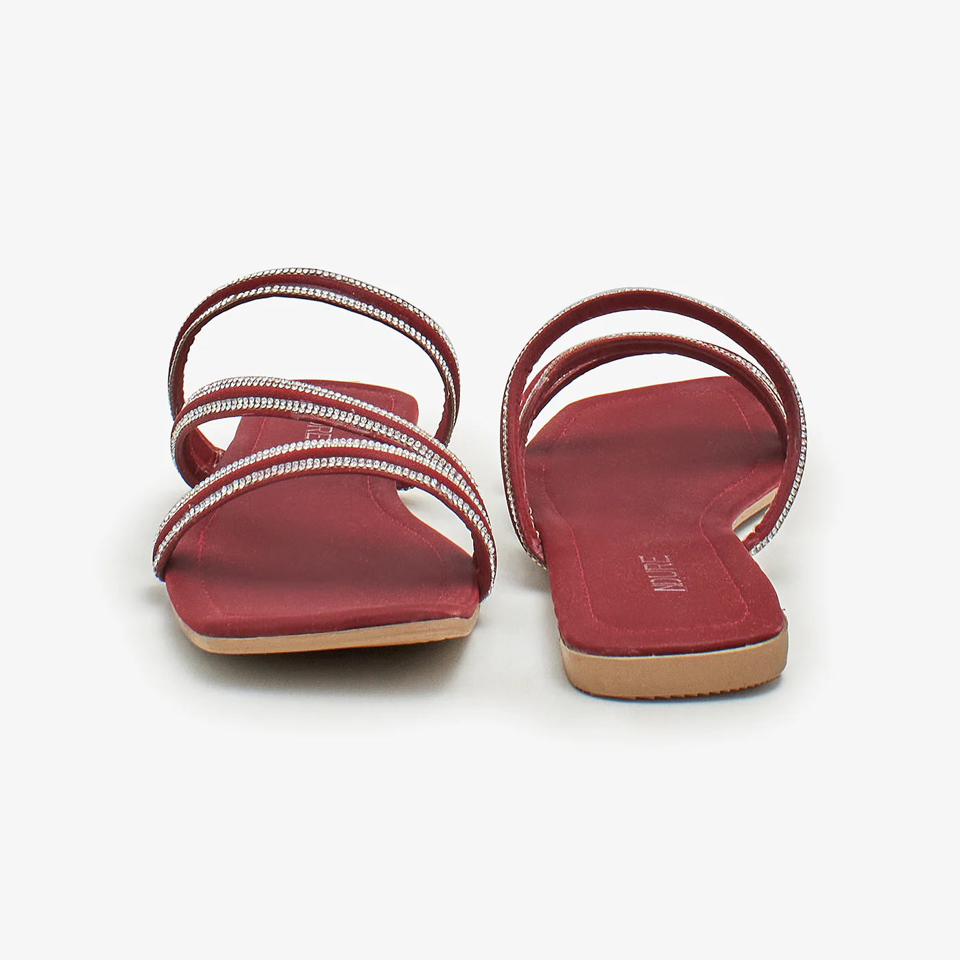 Women's Glitter Stride Slides - Image 3