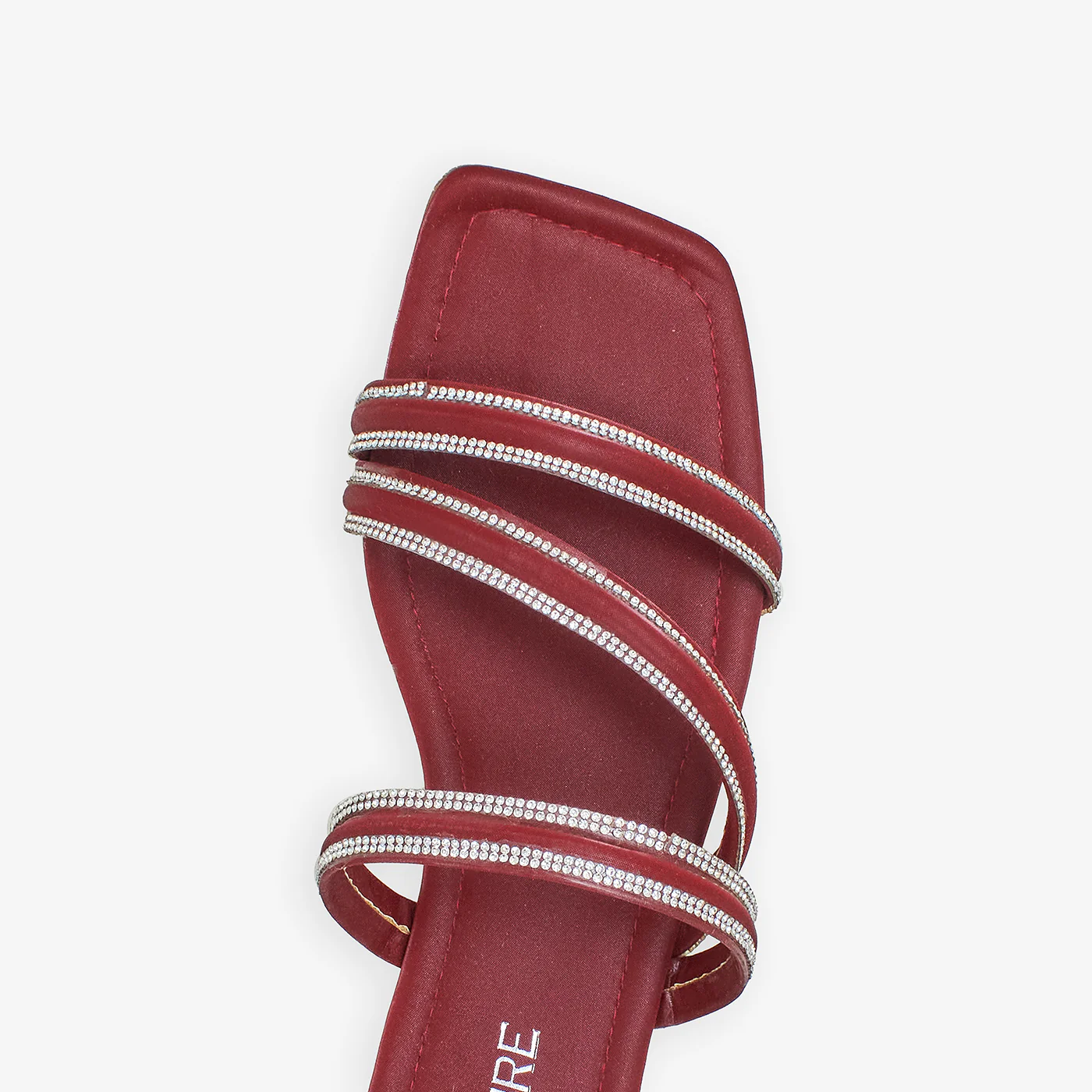 Women's Glitter Stride Slides - Image 4