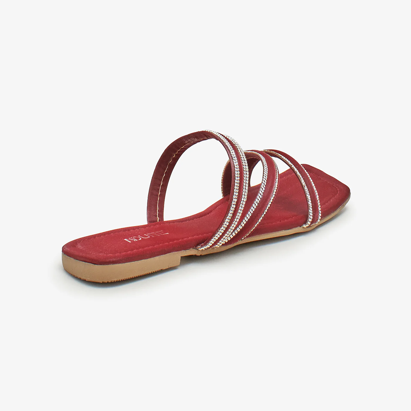 Women's Glitter Stride Slides - Image 5