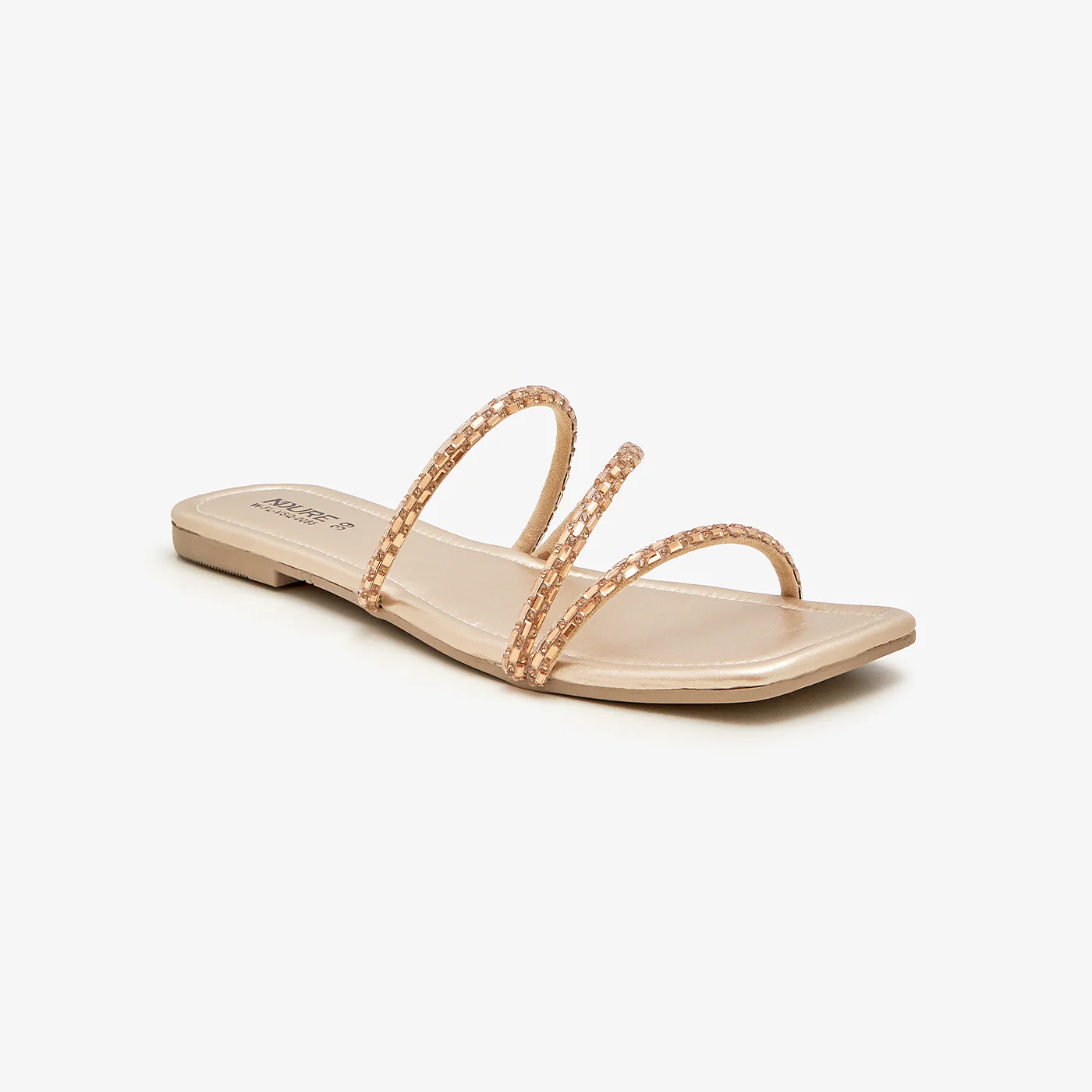 Women's Embellished Slides