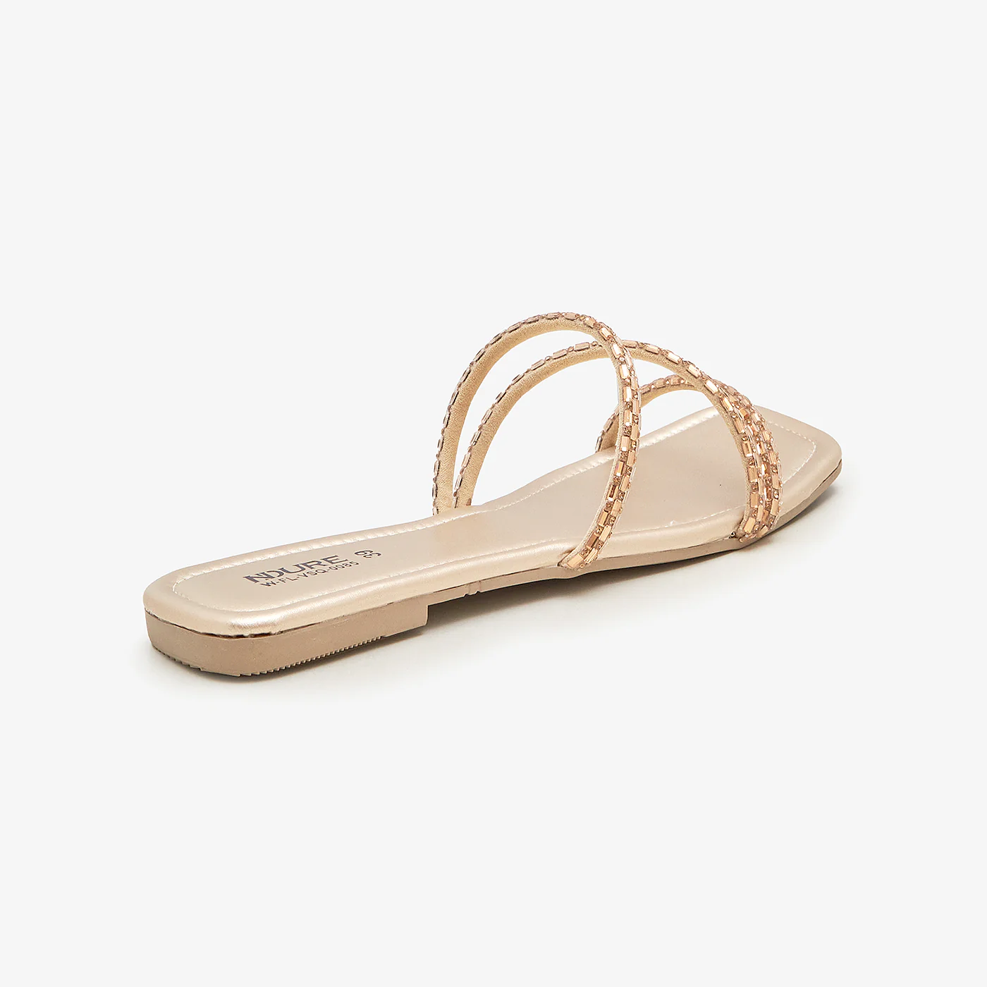 Women's Embellished Slides - Image 4