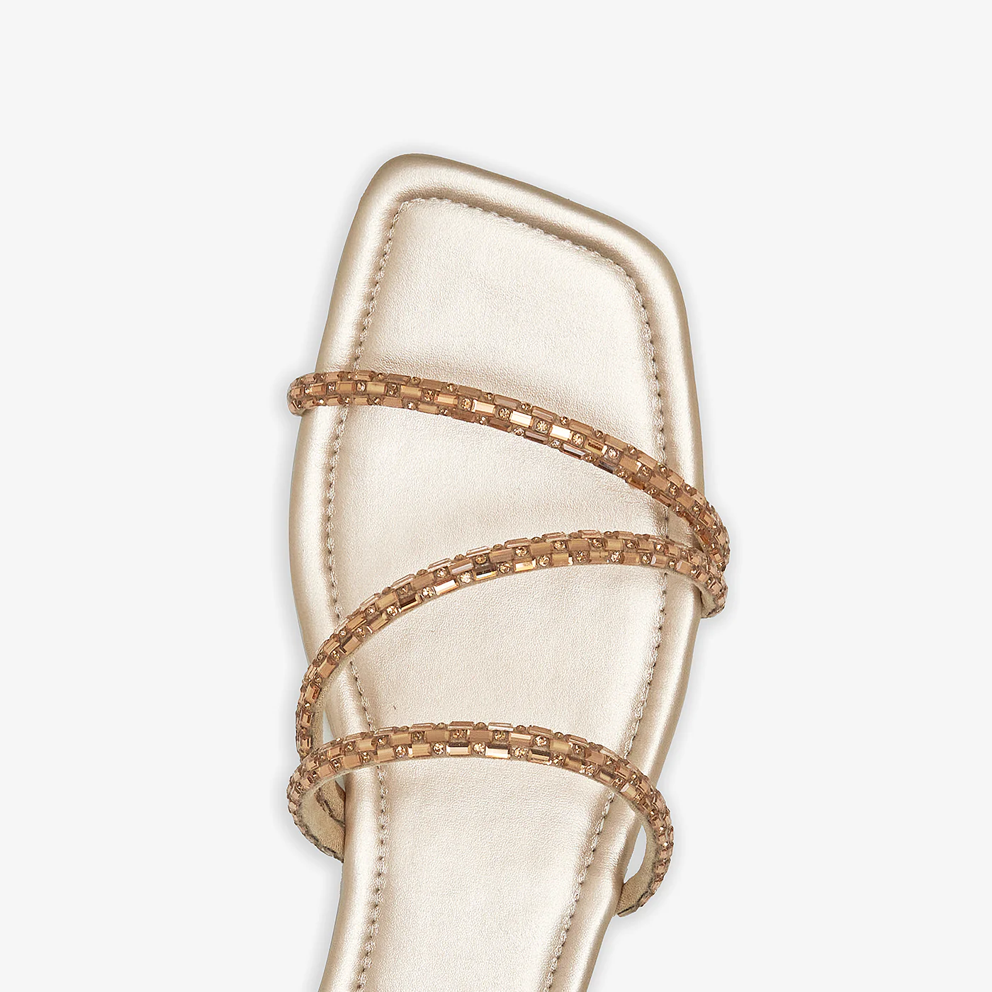 Women's Embellished Slides - Image 5