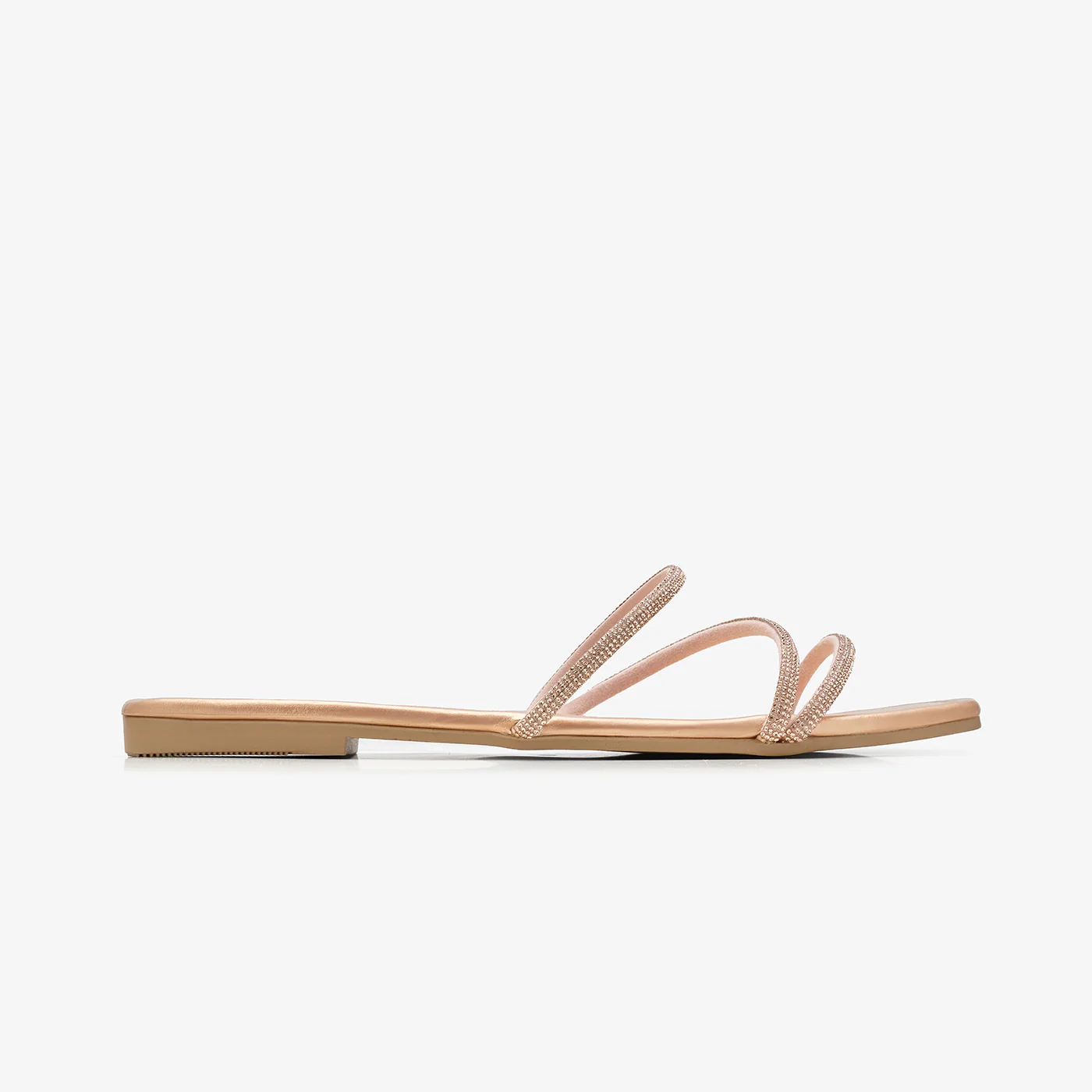 Women's Embellished Slides