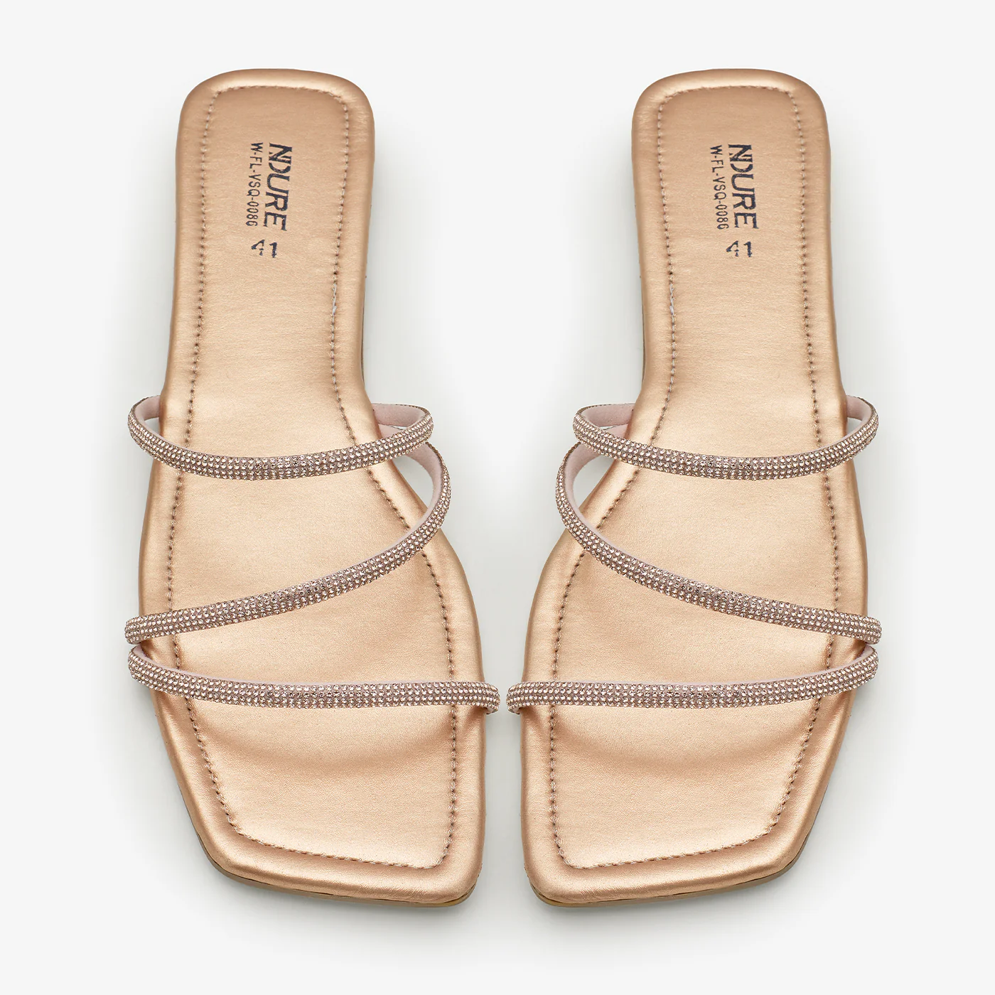 Women's Embellished Slides - Image 2