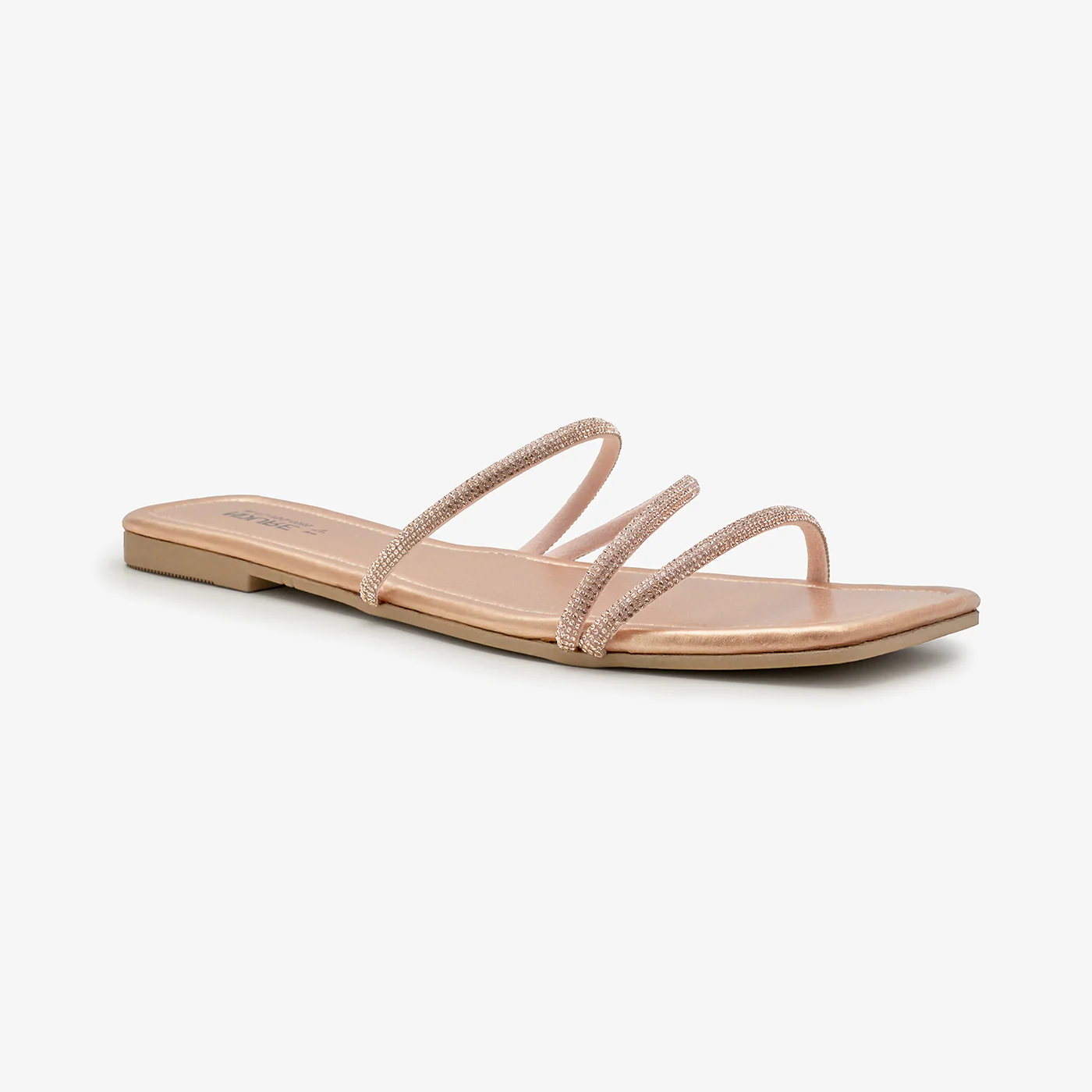 Women's Embellished Slides - Image 3