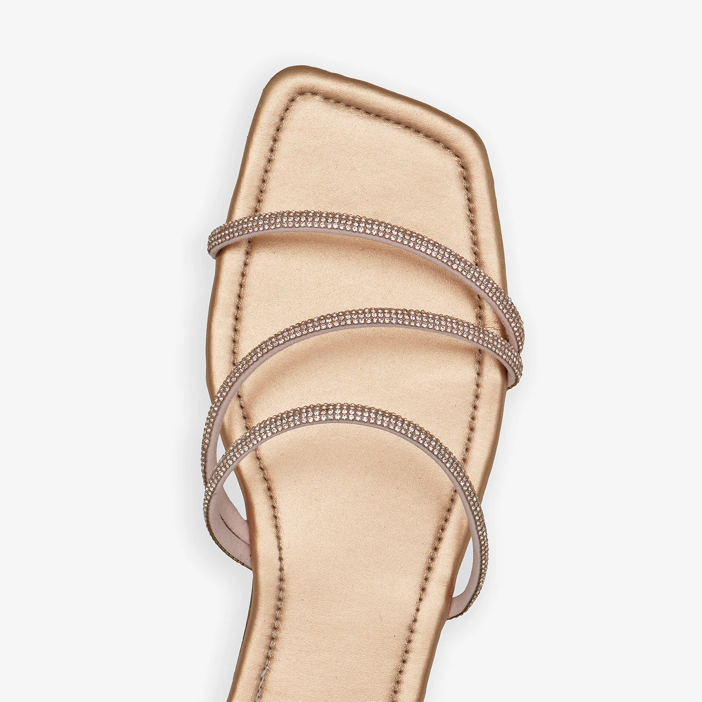 Women's Embellished Slides - Image 4