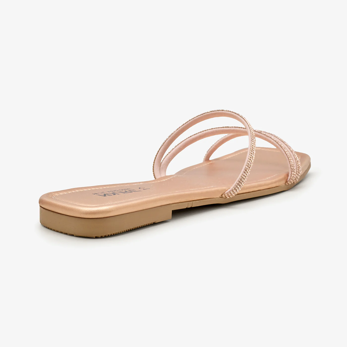 Women's Embellished Slides - Image 5