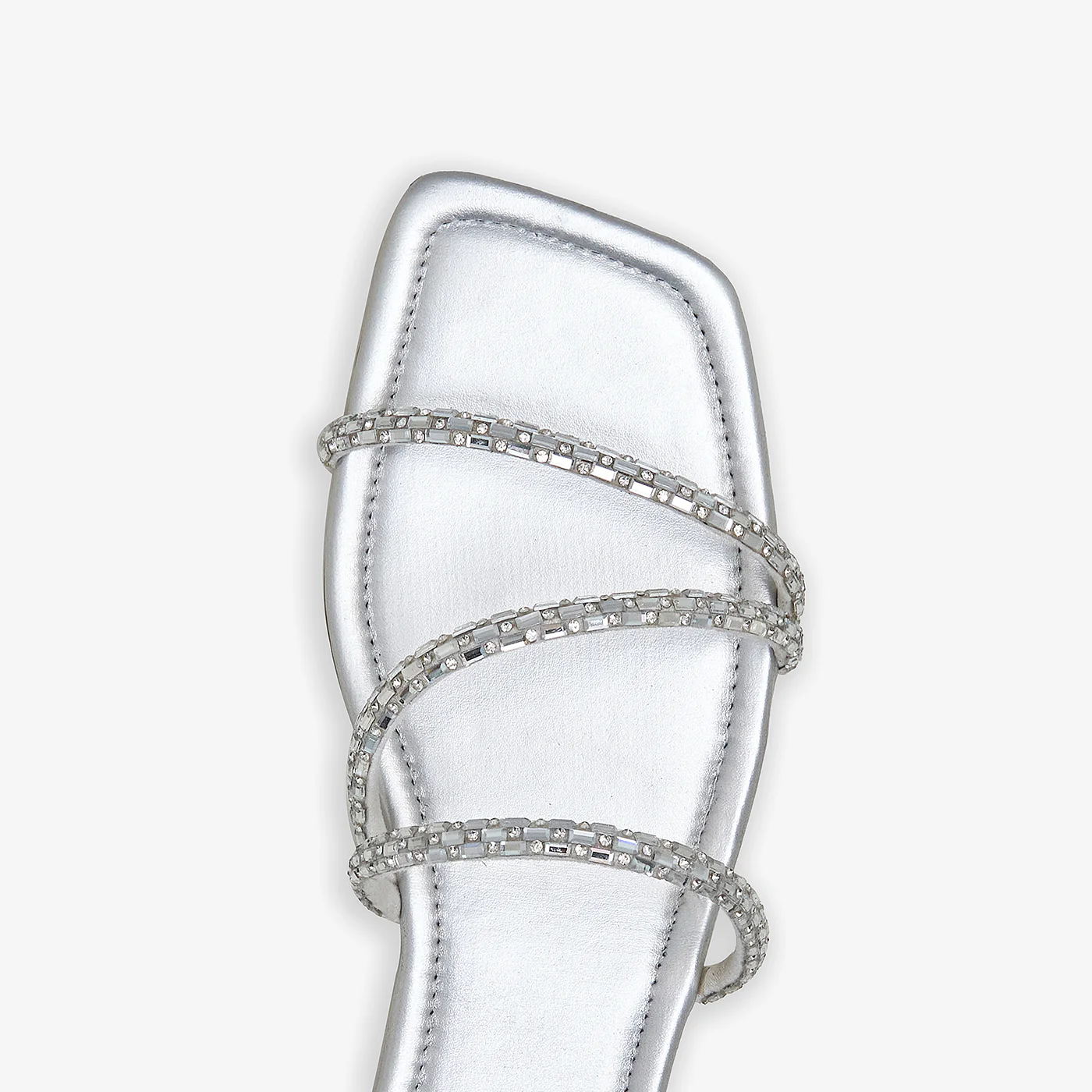 Women's Embellished Slides - Image 5