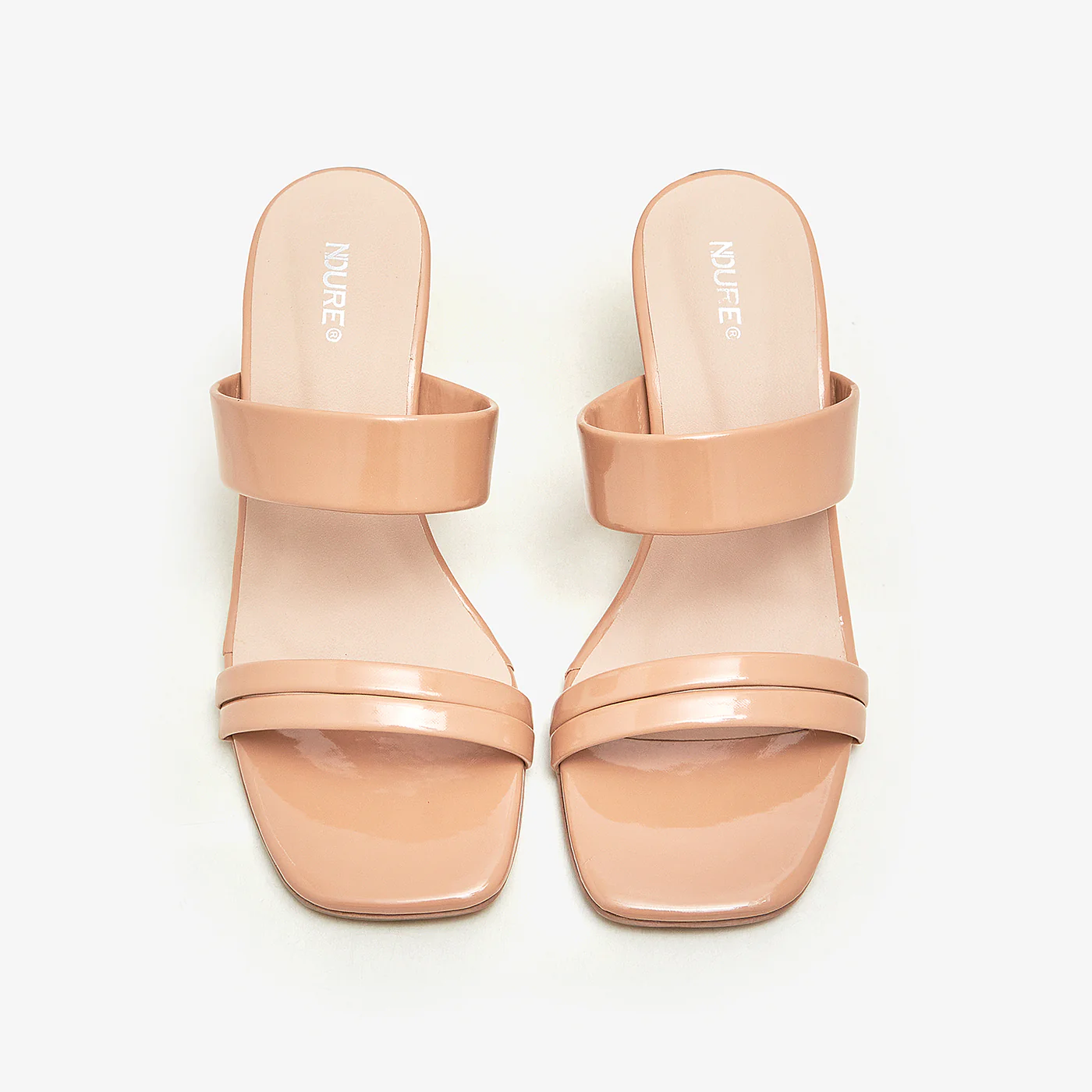 Women's Glossy Heels - Image 2