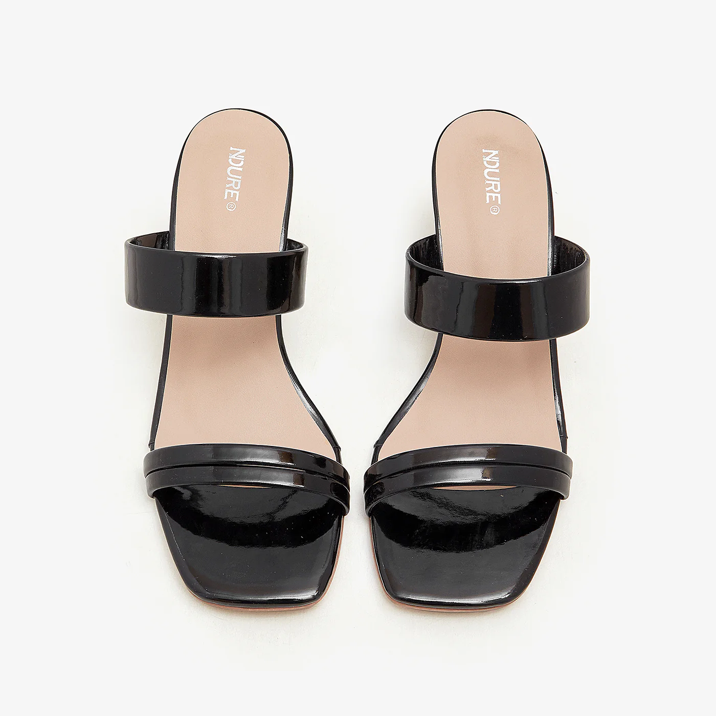 Women's Glossy Heels - Image 2