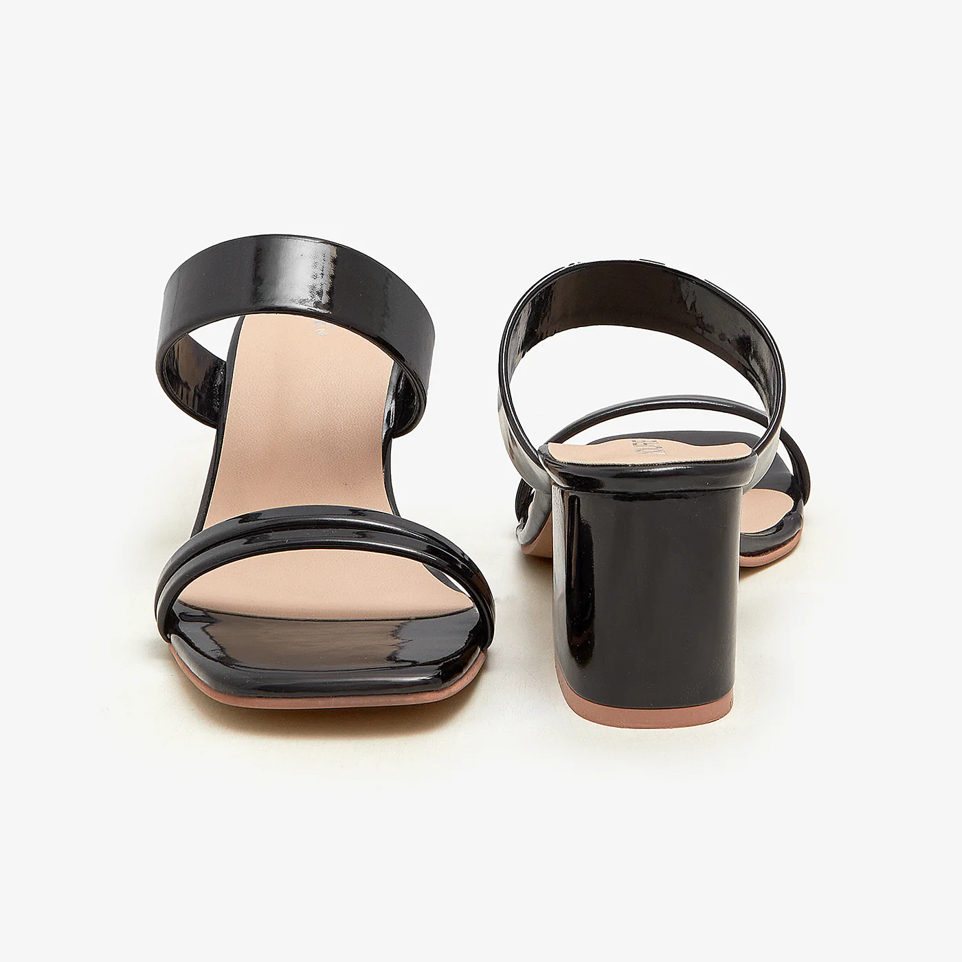 Women's Glossy Heels - Image 3