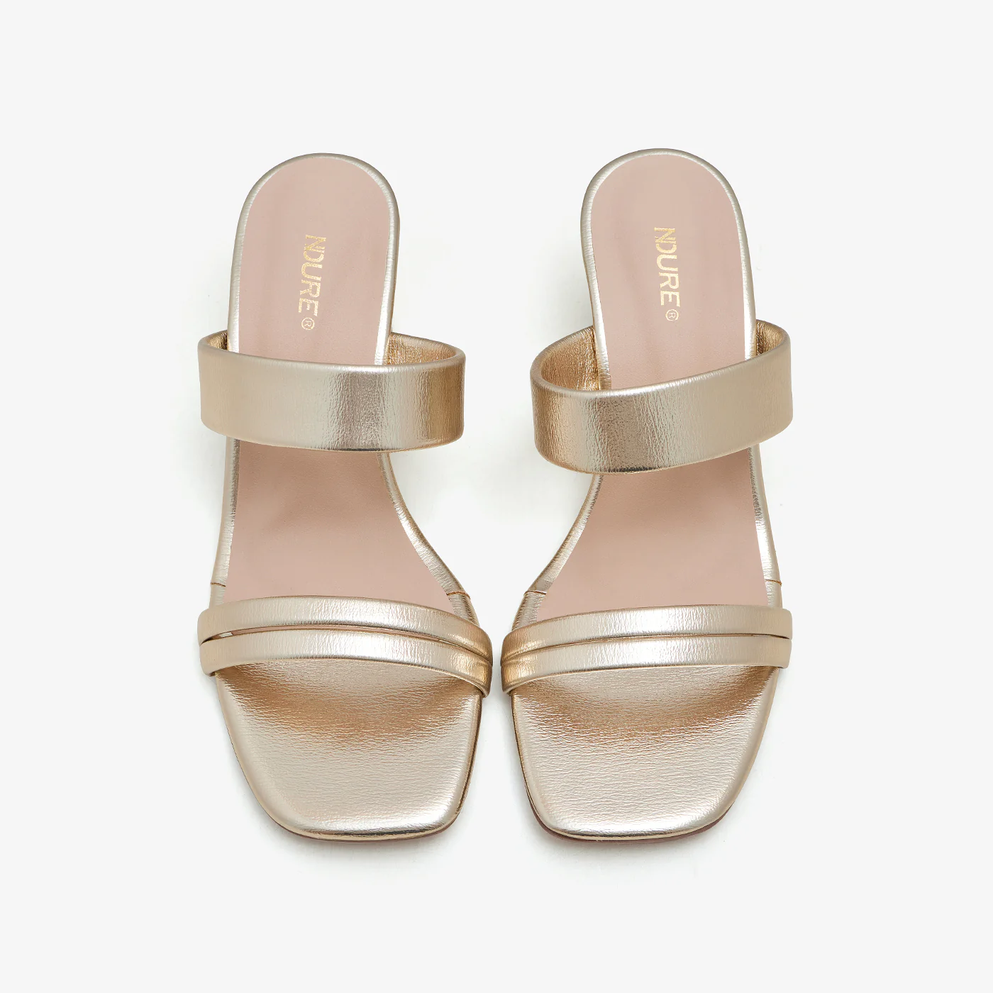 Women's Glossy Heels - Image 2