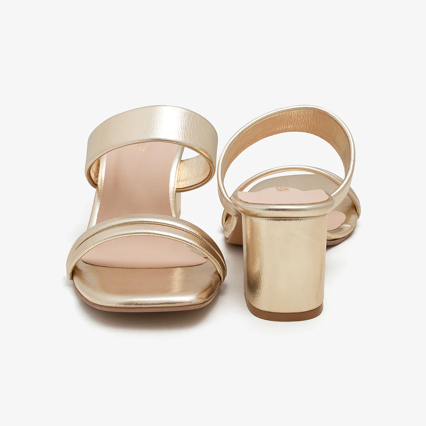 Women's Glossy Heels - Image 3