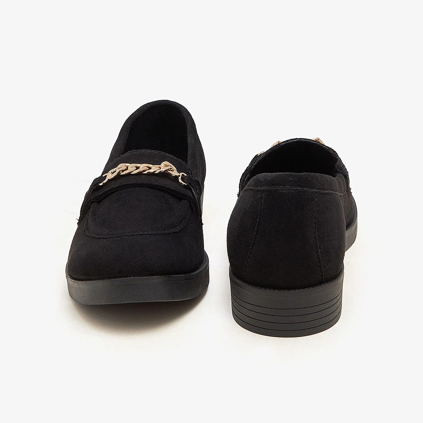 Women's Suede Loafers - Image 3