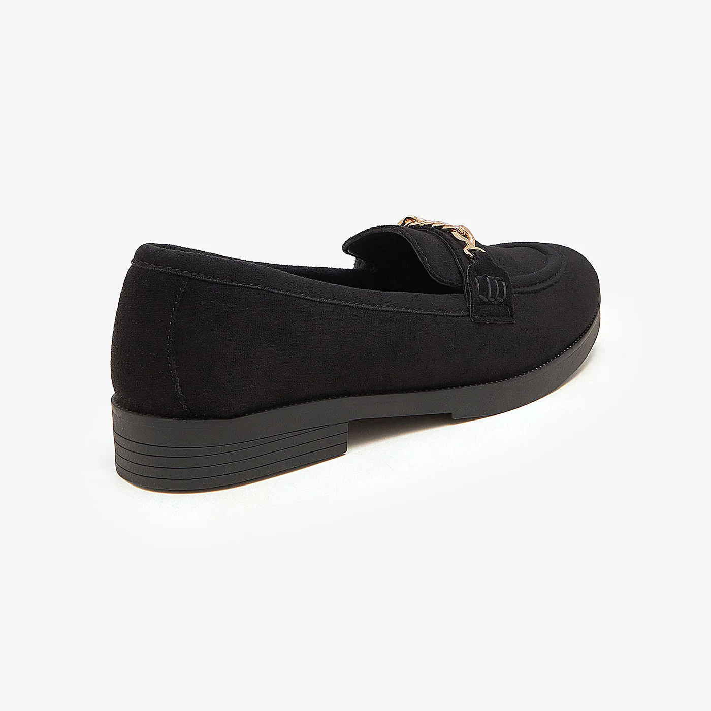Women's Suede Loafers - Image 4