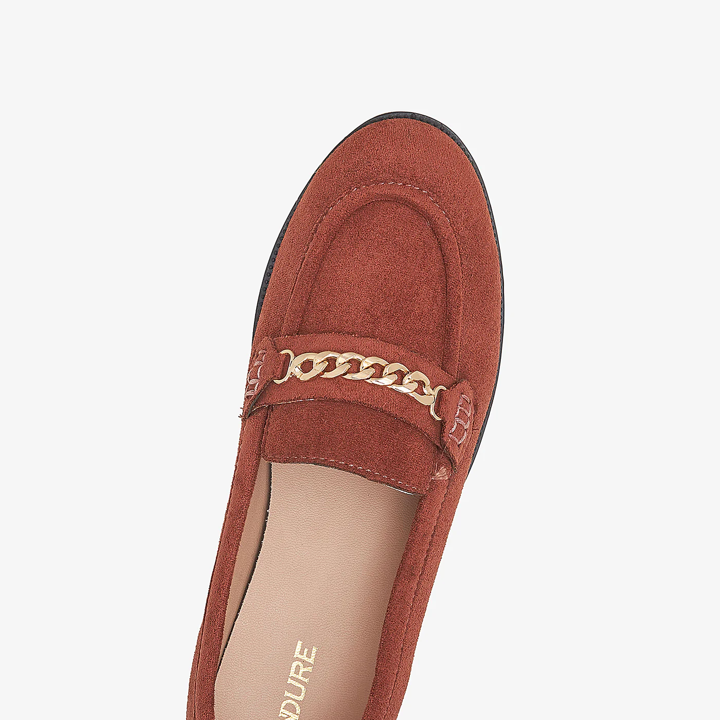 Women's Suede Loafers - Image 3