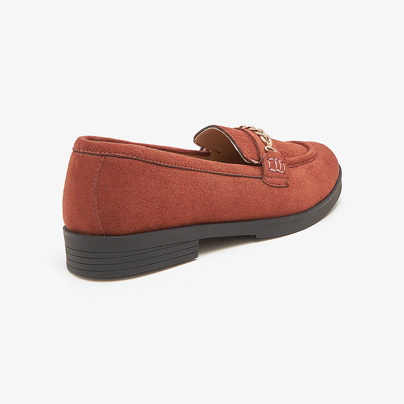 Women's Suede Loafers - Image 4