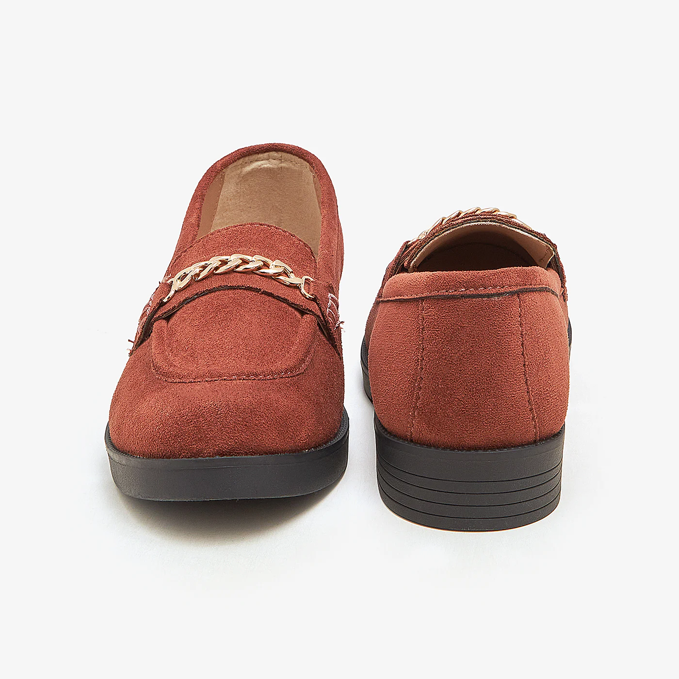 Women's Suede Loafers - Image 5