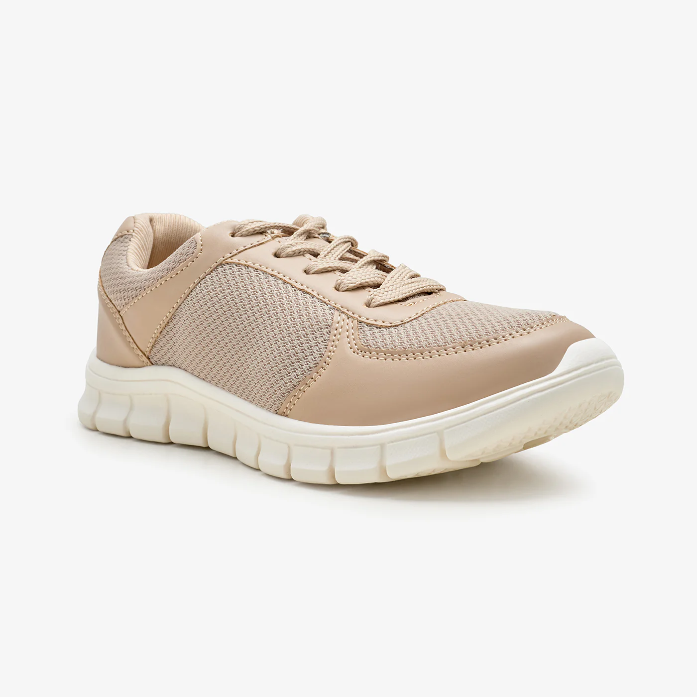 Women's Lace-Up Sneakers - Image 3