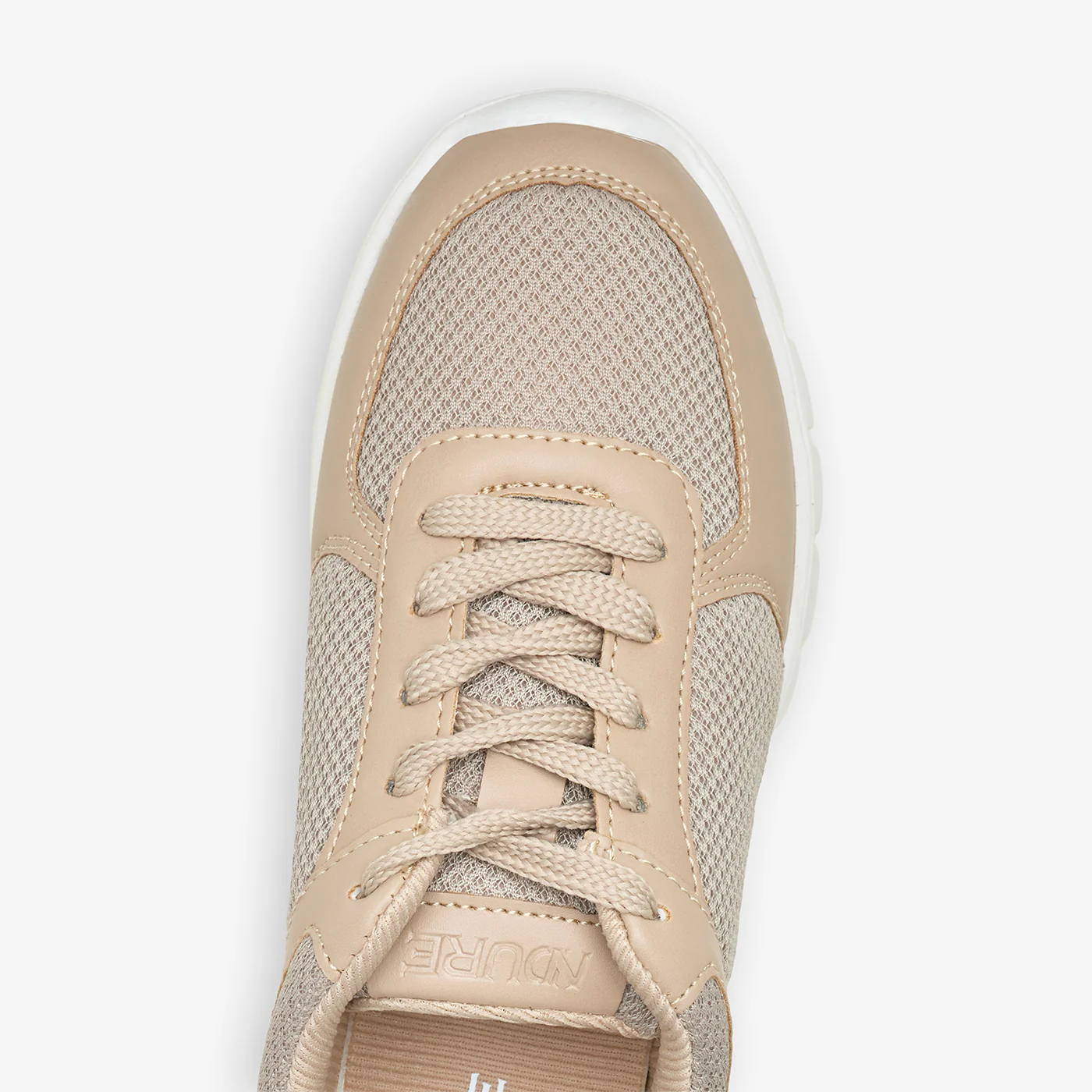 Women's Lace-Up Sneakers - Image 4