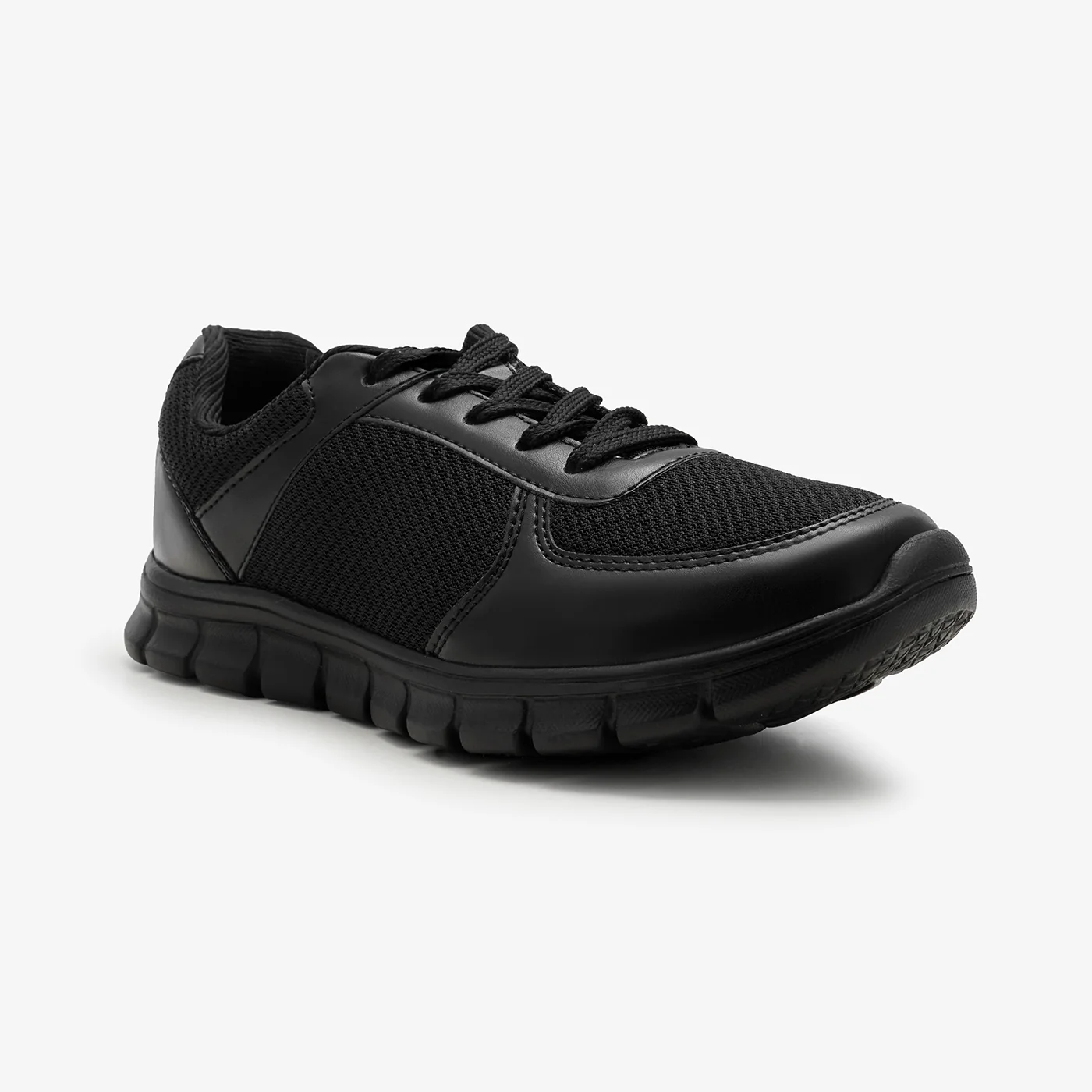 Women's Lace-Up Sneakers - Image 3