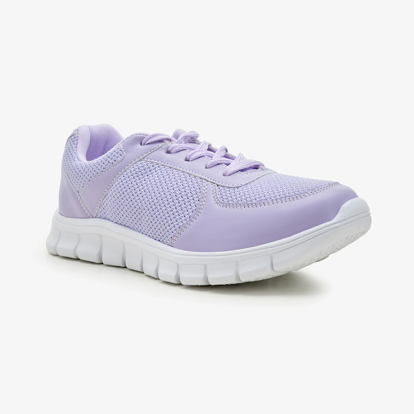 Women's Lace-Up Sneakers - Image 3