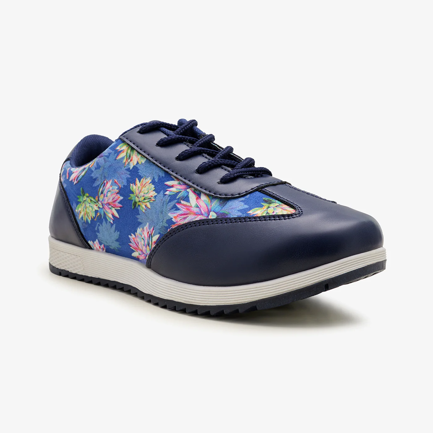 Women's Lace-Up Sneakers - Image 3