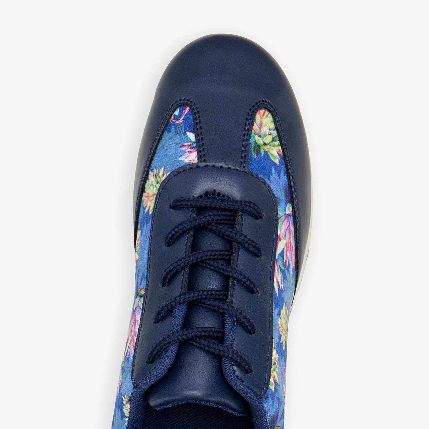 Women's Lace-Up Sneakers - Image 4