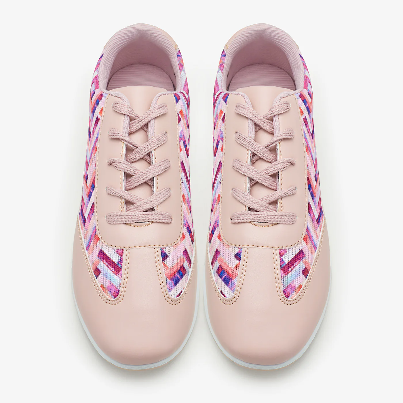 Women’s Multicolored Panel Sneakers - Image 2