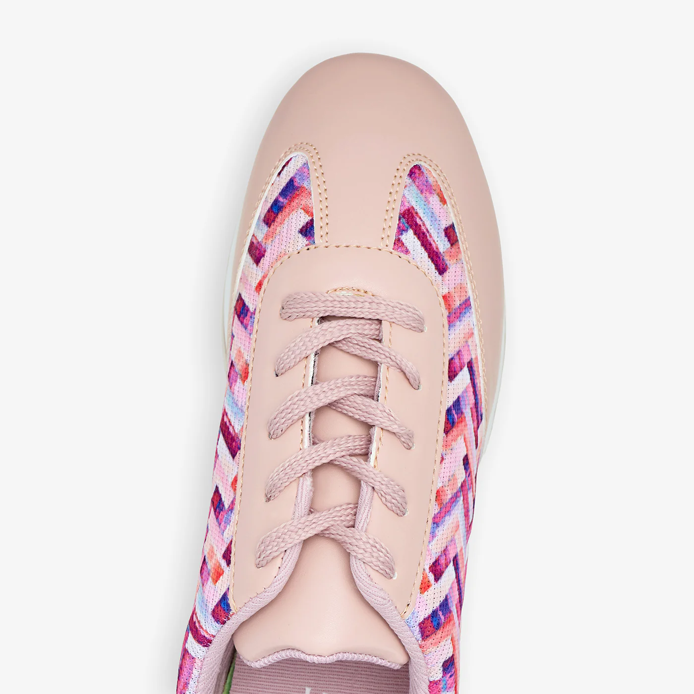 Women’s Multicolored Panel Sneakers - Image 4