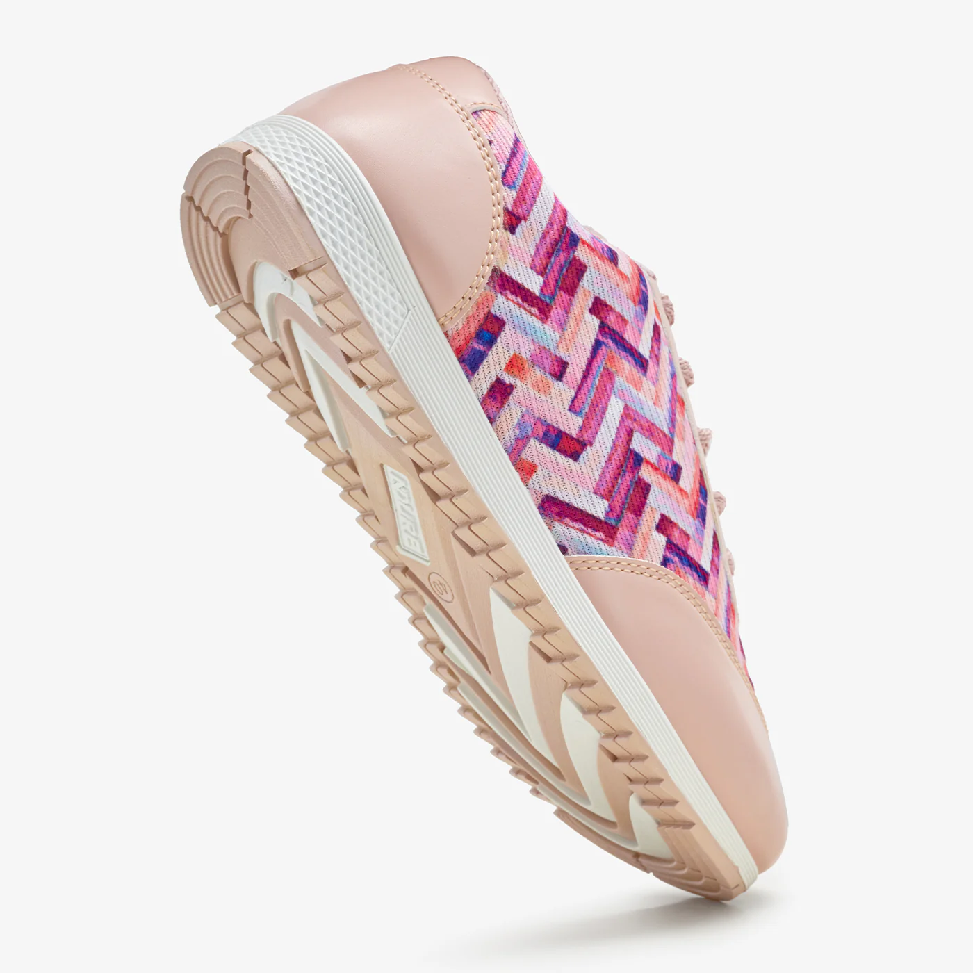 Women’s Multicolored Panel Sneakers - Image 5