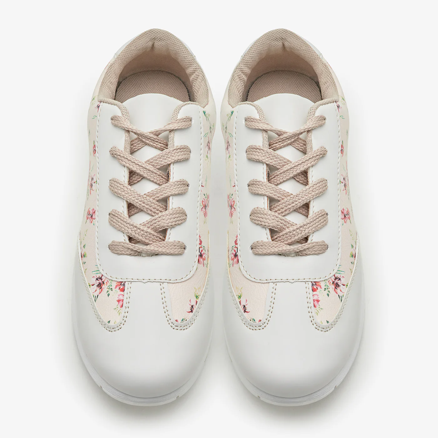 Women’s Metallic Effect Sneakers - Image 2
