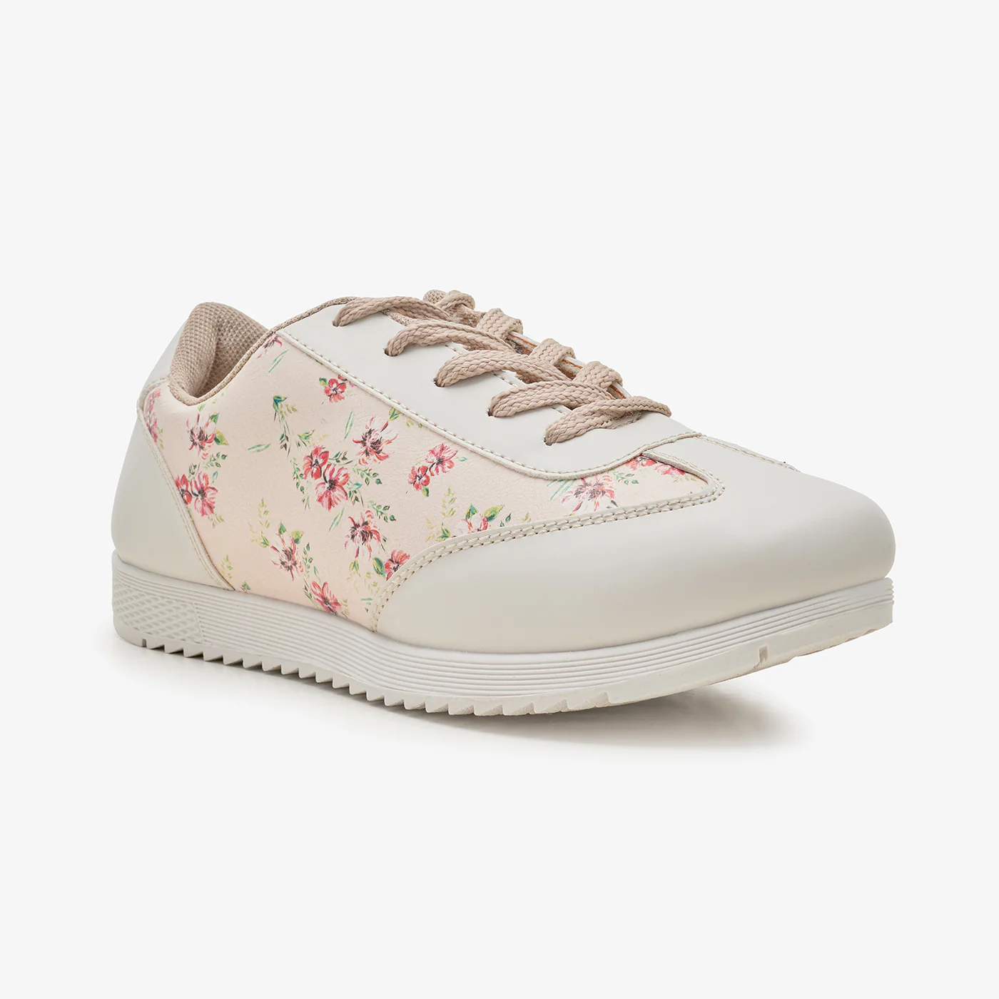 Women’s Metallic Effect Sneakers - Image 3