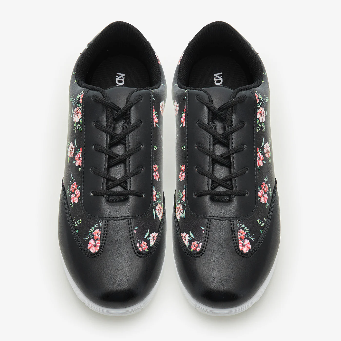 Women’s Metallic Effect Sneakers - Image 2
